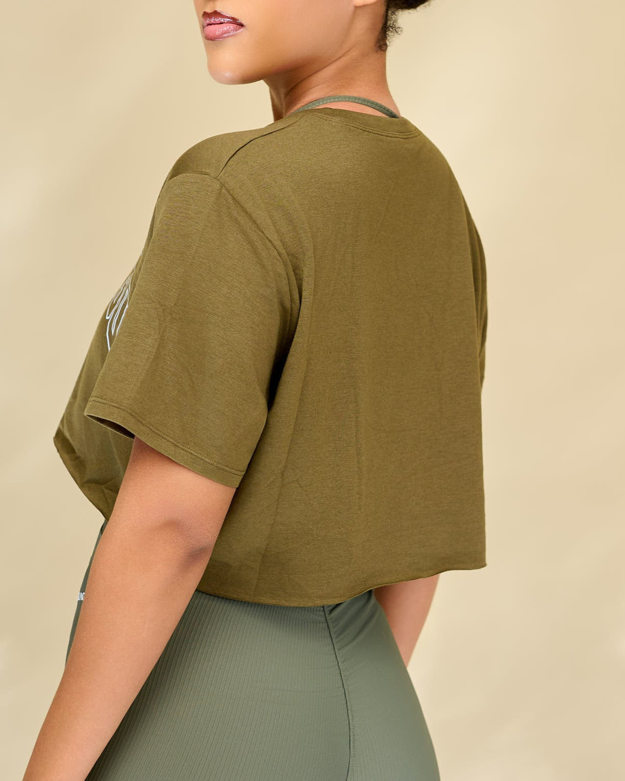 The Legacy Oversized Cropped Tee