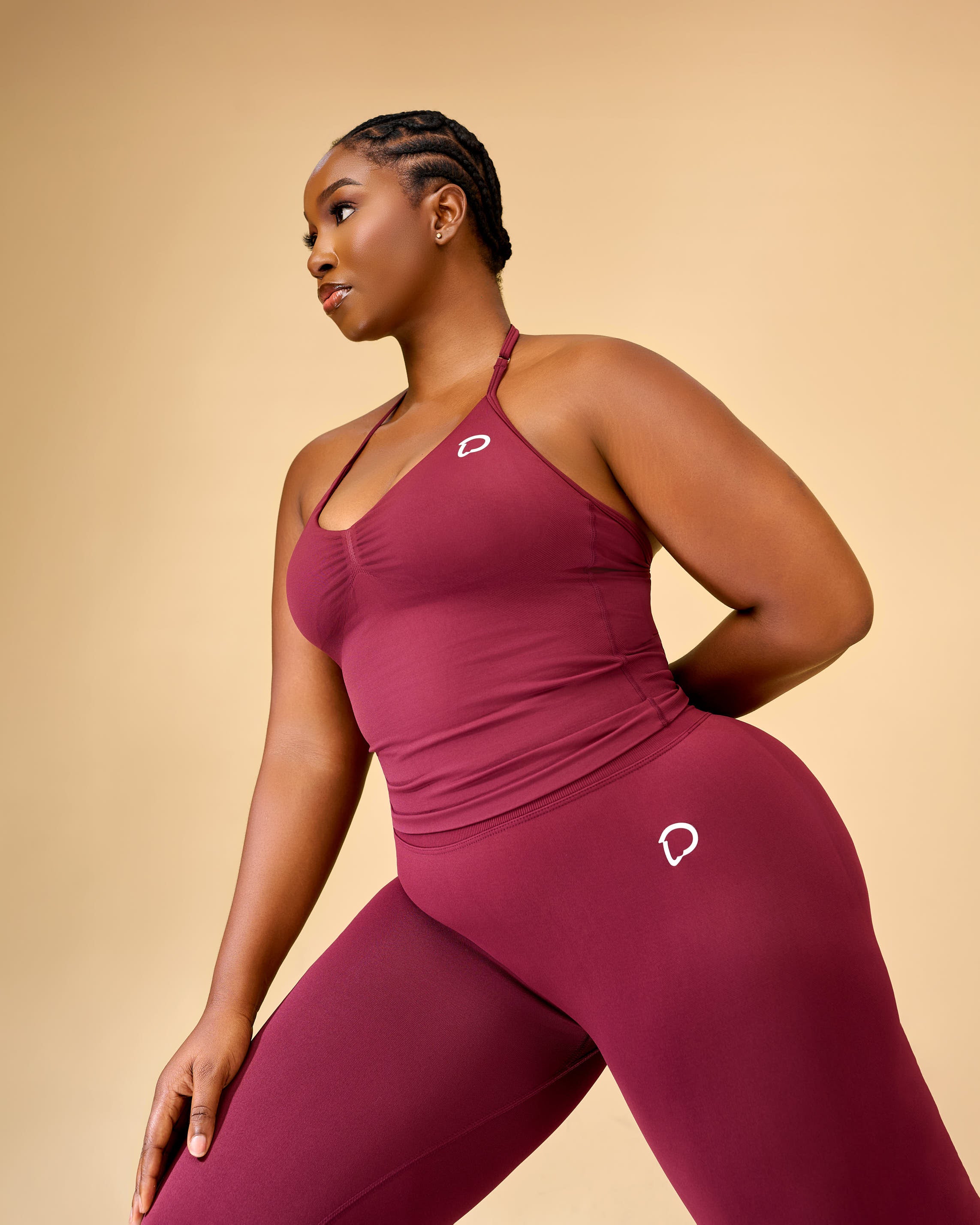 The Ruth Halter Leggings Set