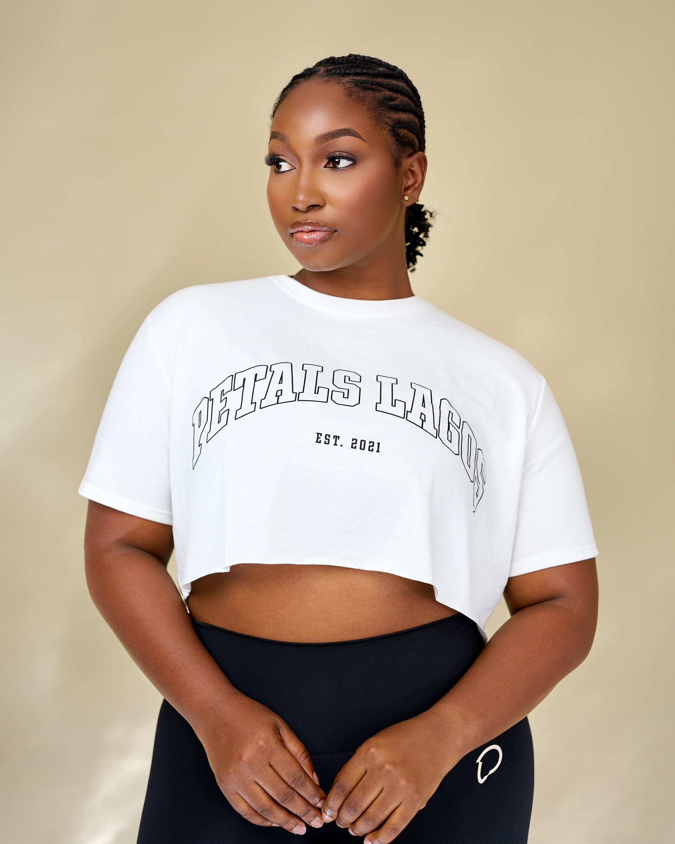 The Legacy Oversized Cropped Tee