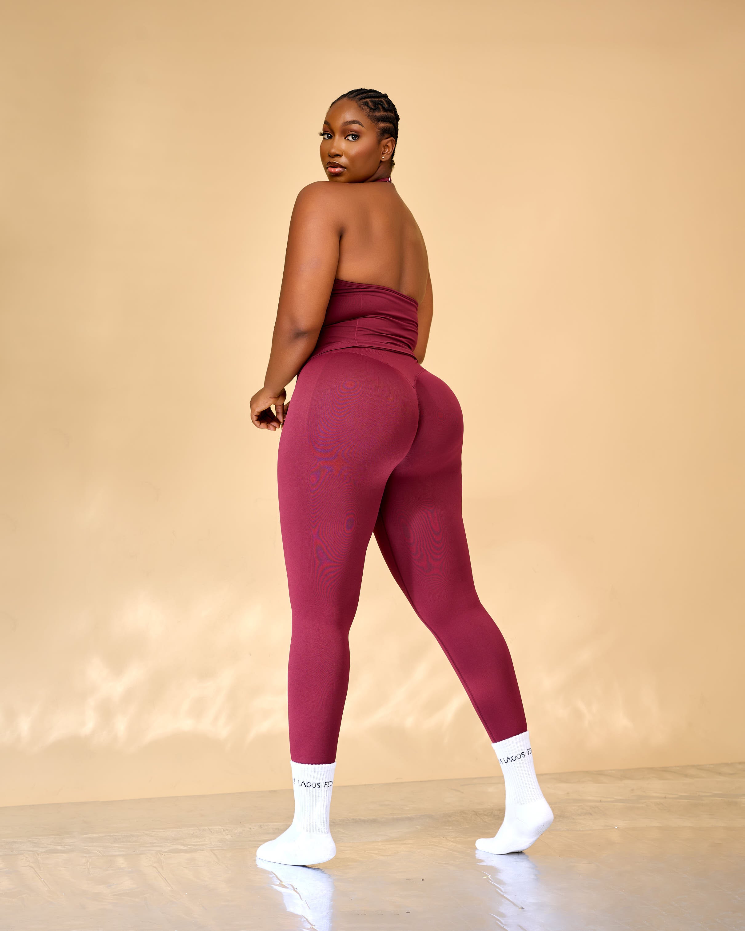 The Ruth Halter Leggings Set