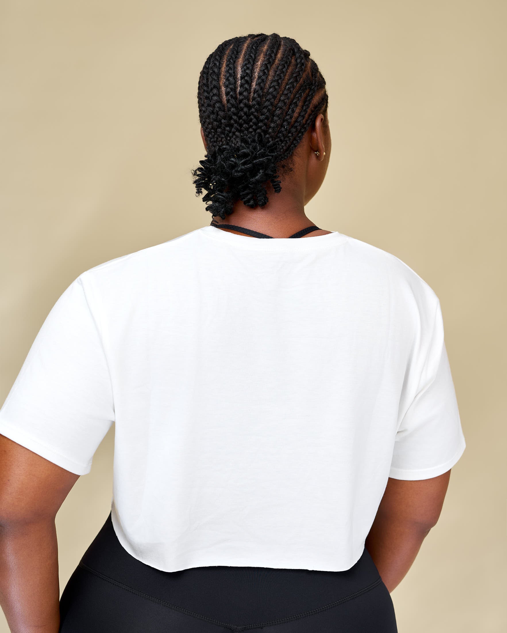 The Legacy Oversized Cropped Tee