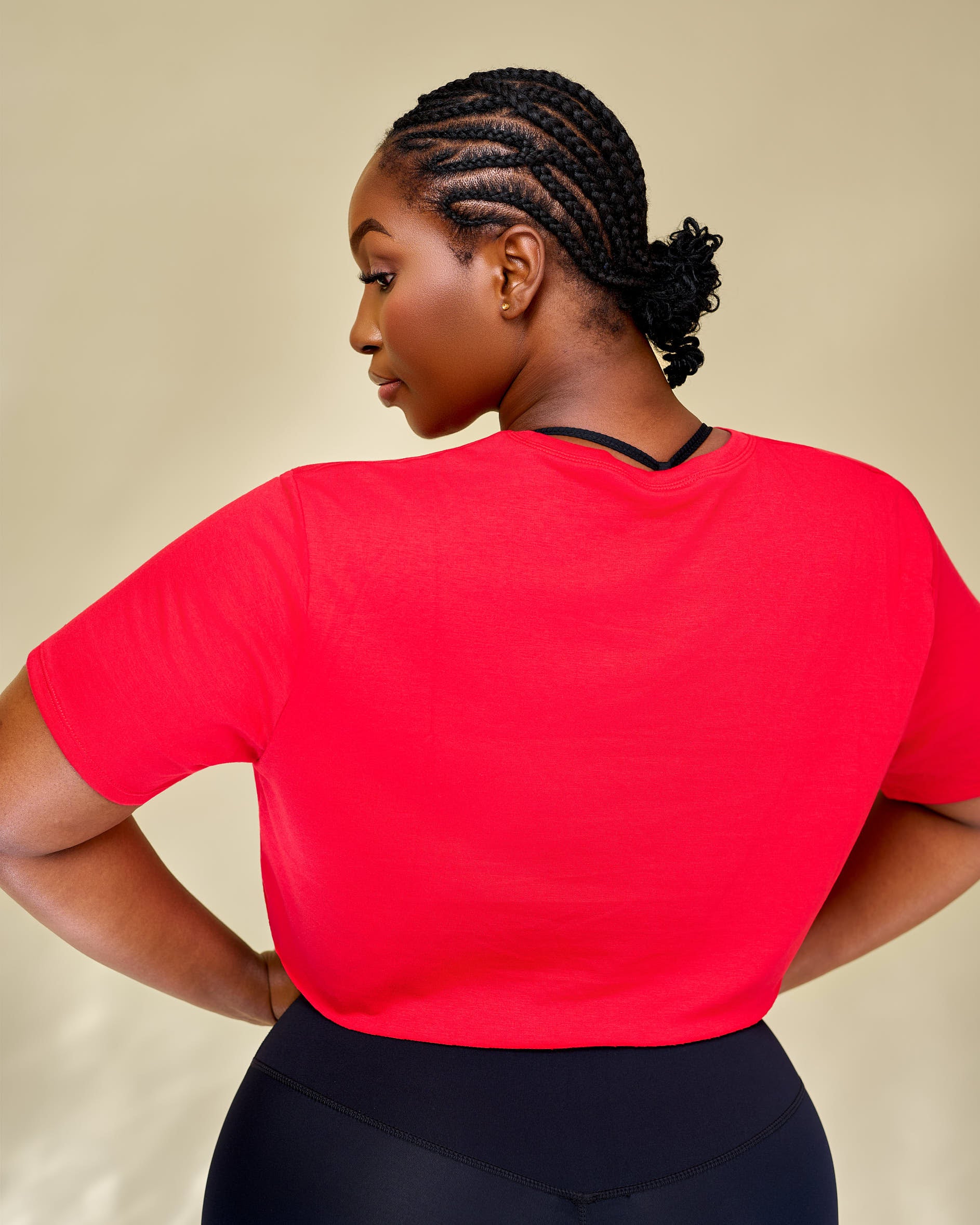 The Legacy Oversized Cropped Tee