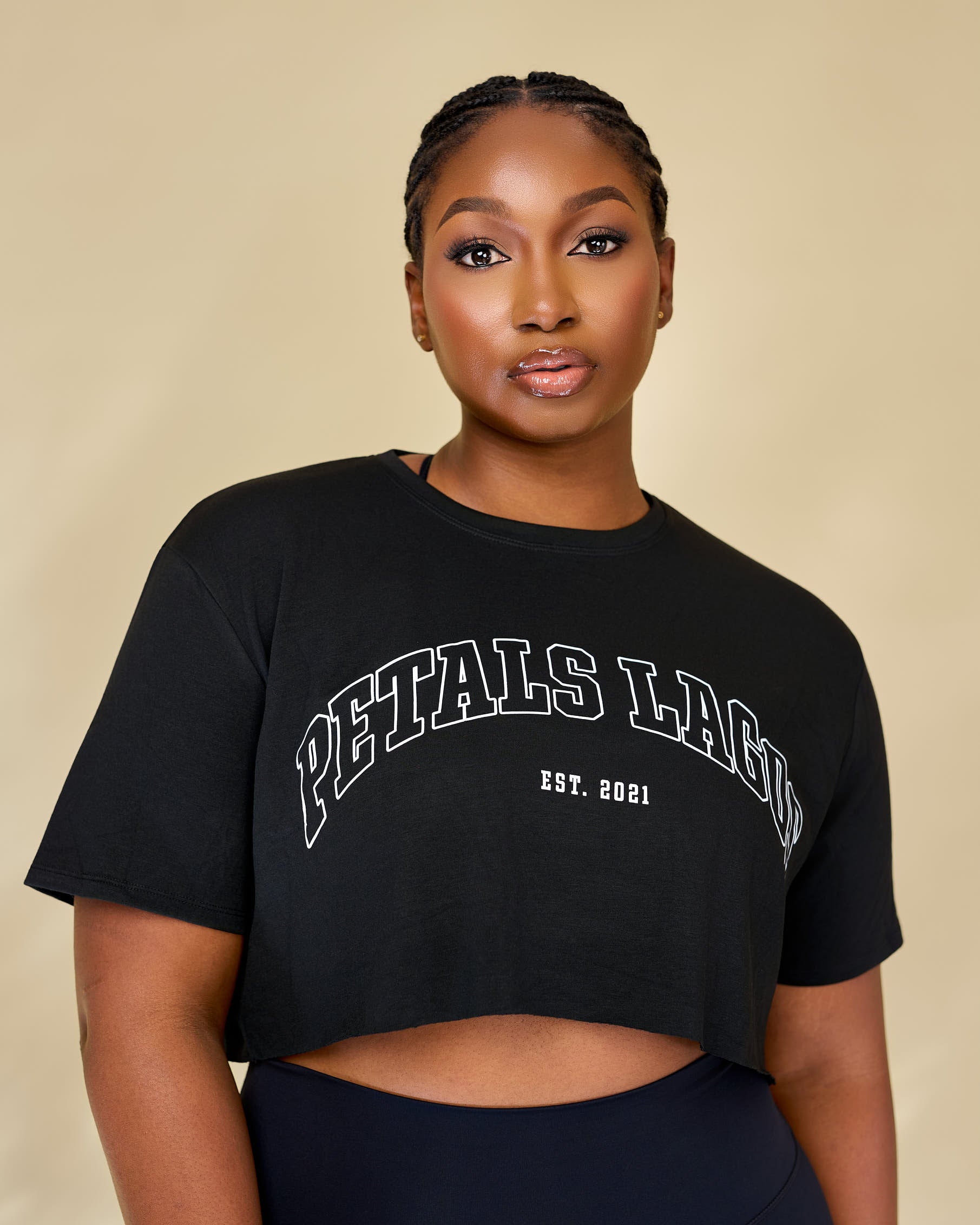 The Legacy Oversized Cropped Tee