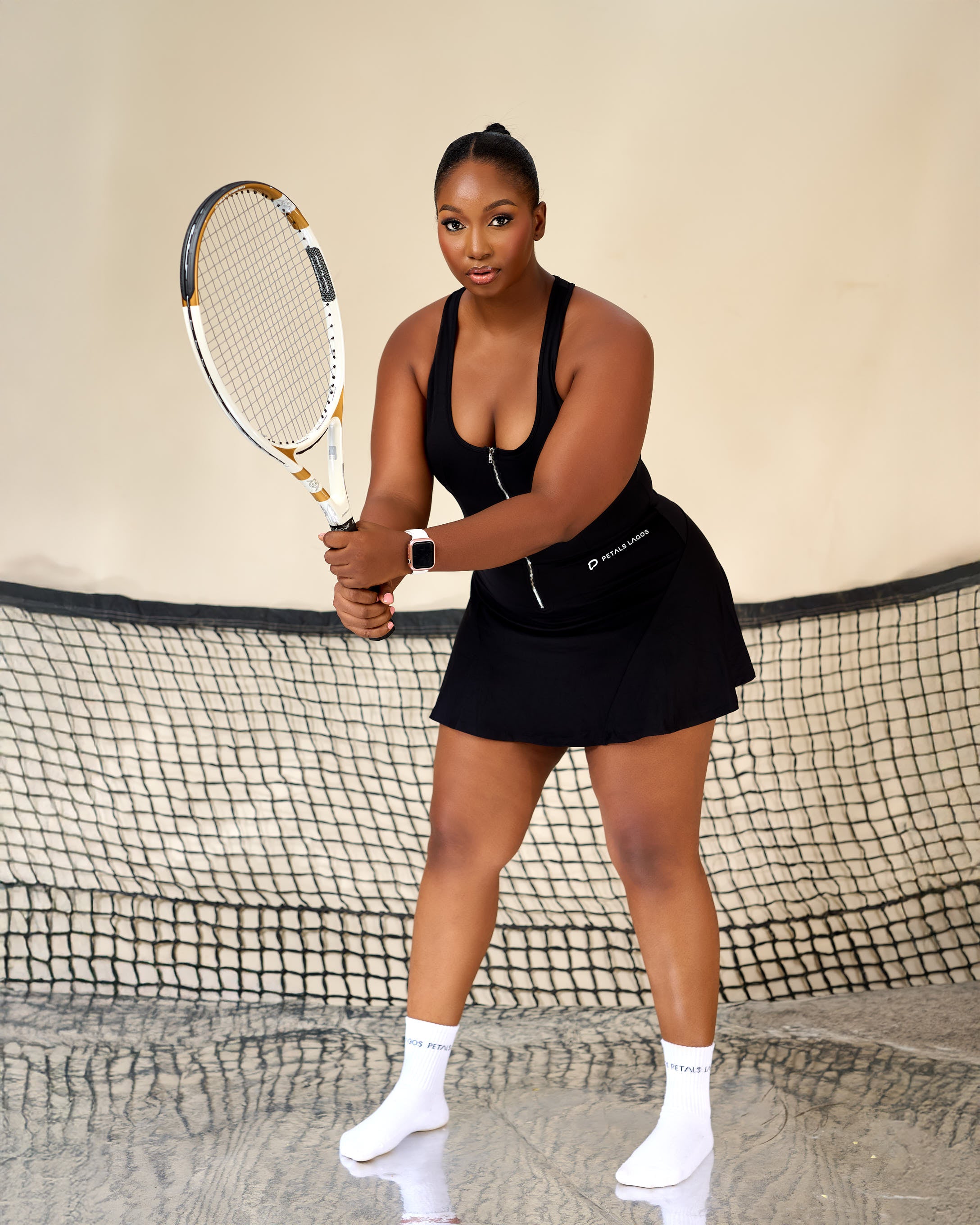 Hadassah Tennis Zip Dress