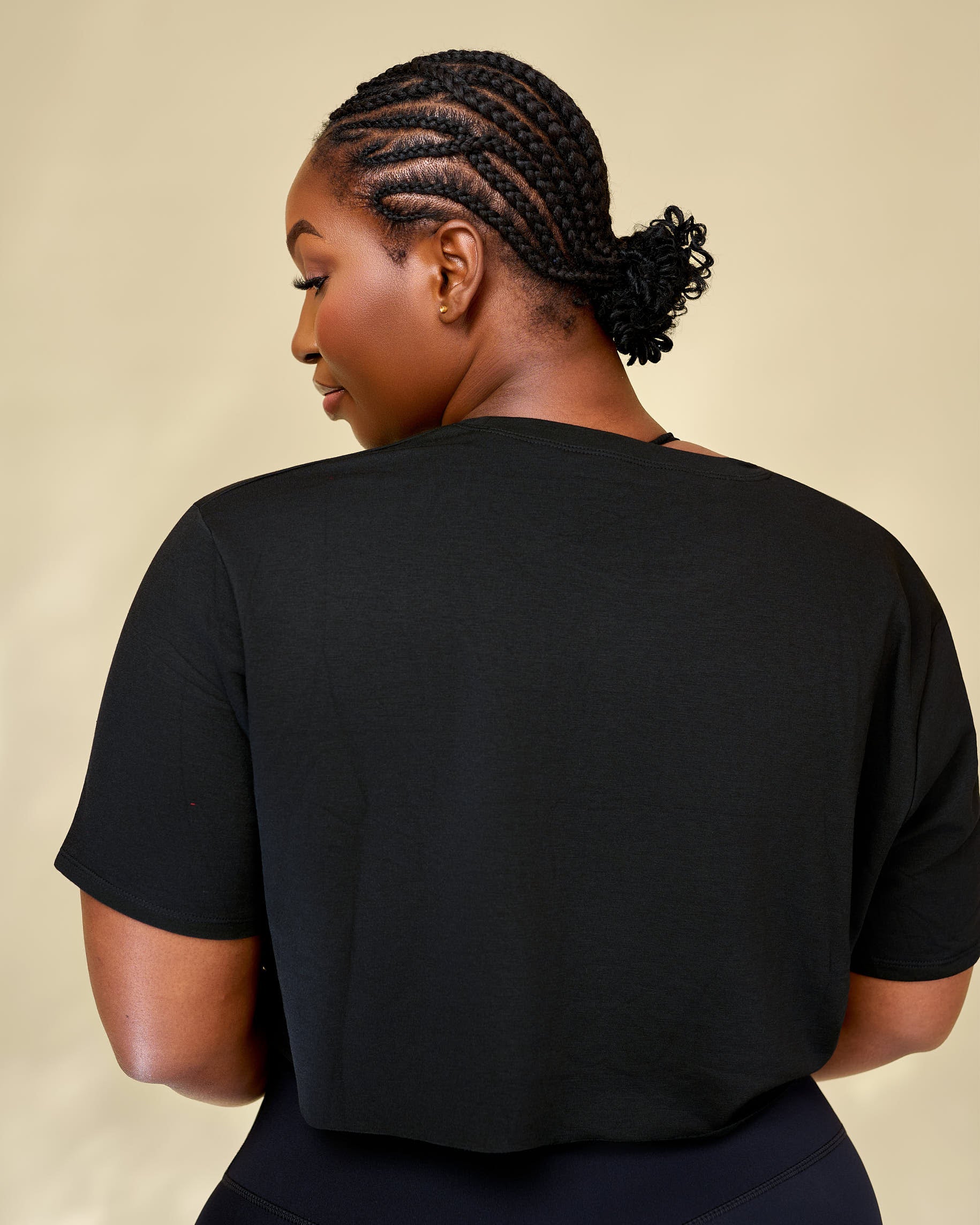 The Legacy Oversized Cropped Tee