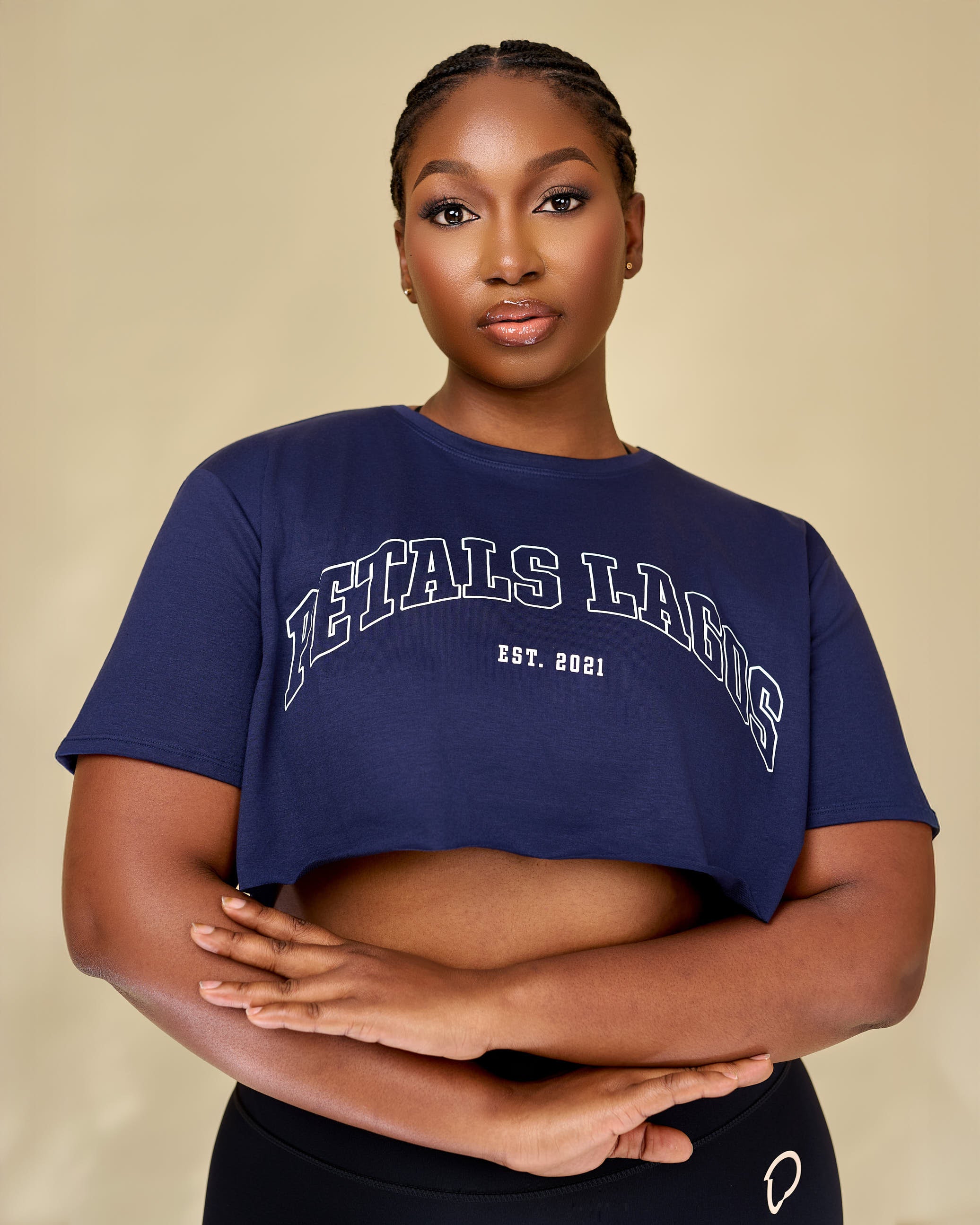 The Legacy Oversized Cropped Tee