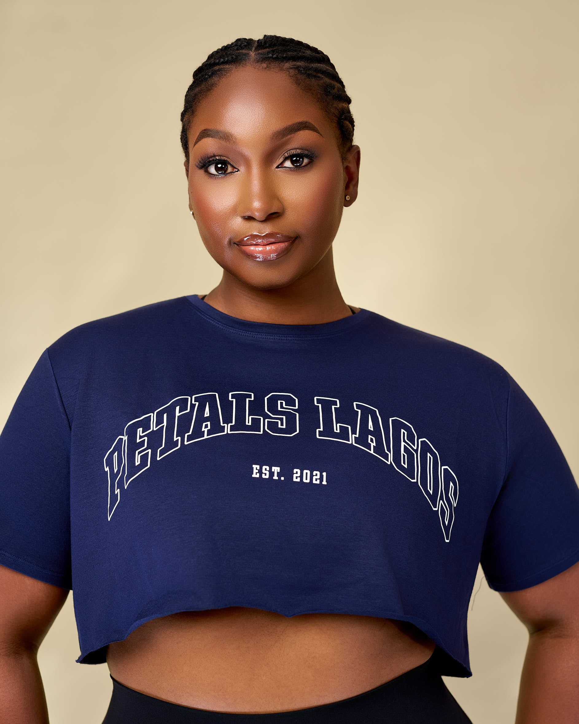 The Legacy Oversized Cropped Tee