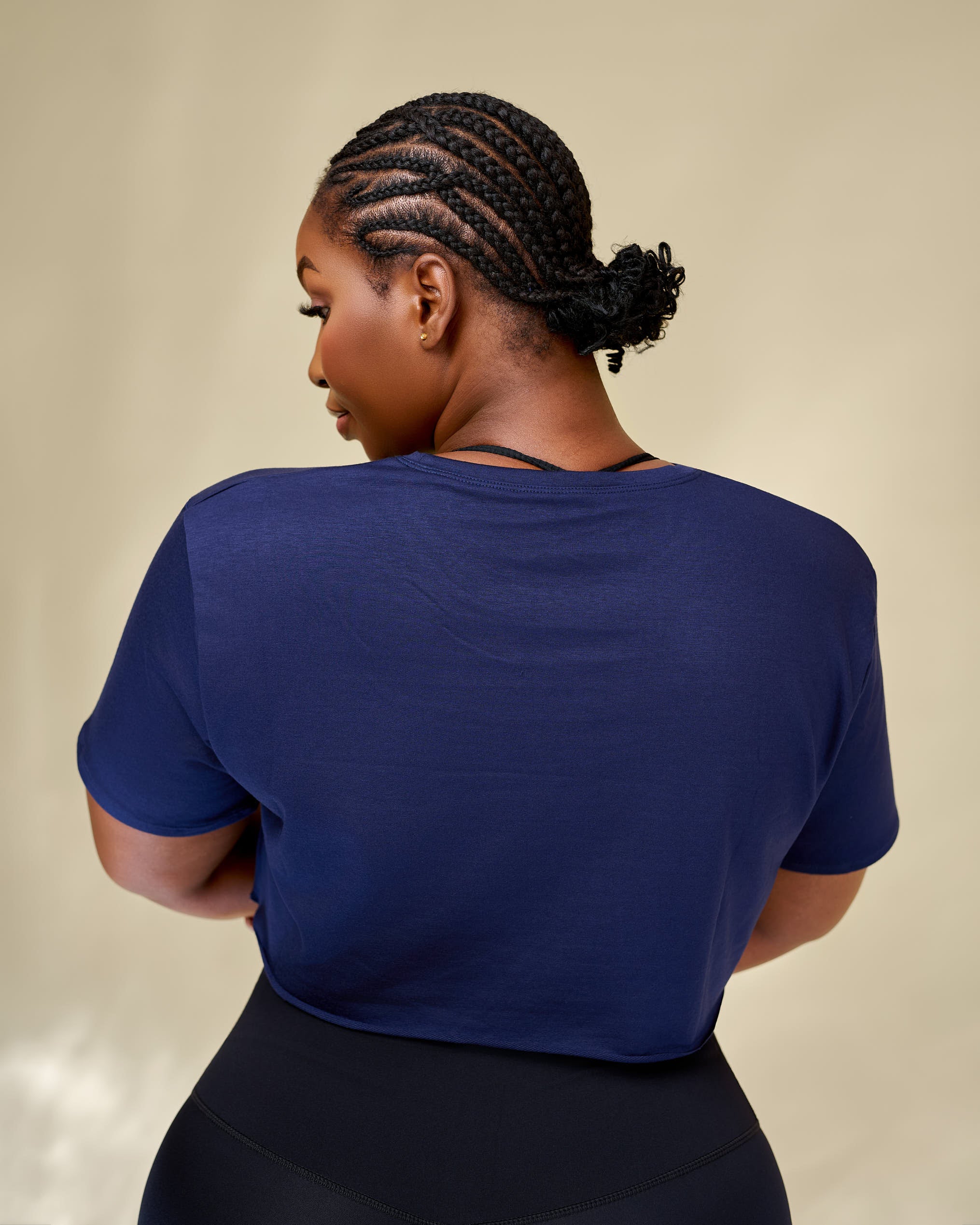 The Legacy Oversized Cropped Tee