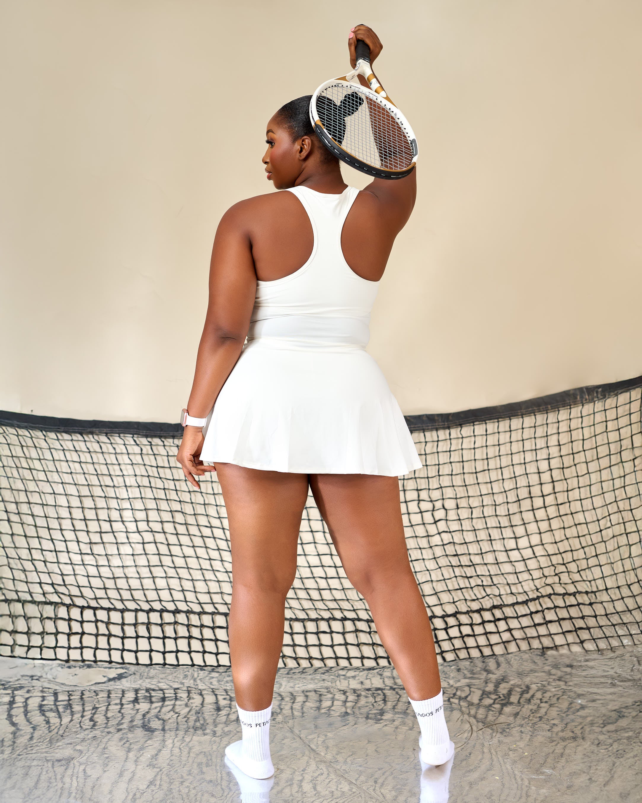 Hadassah Tennis Zip Dress
