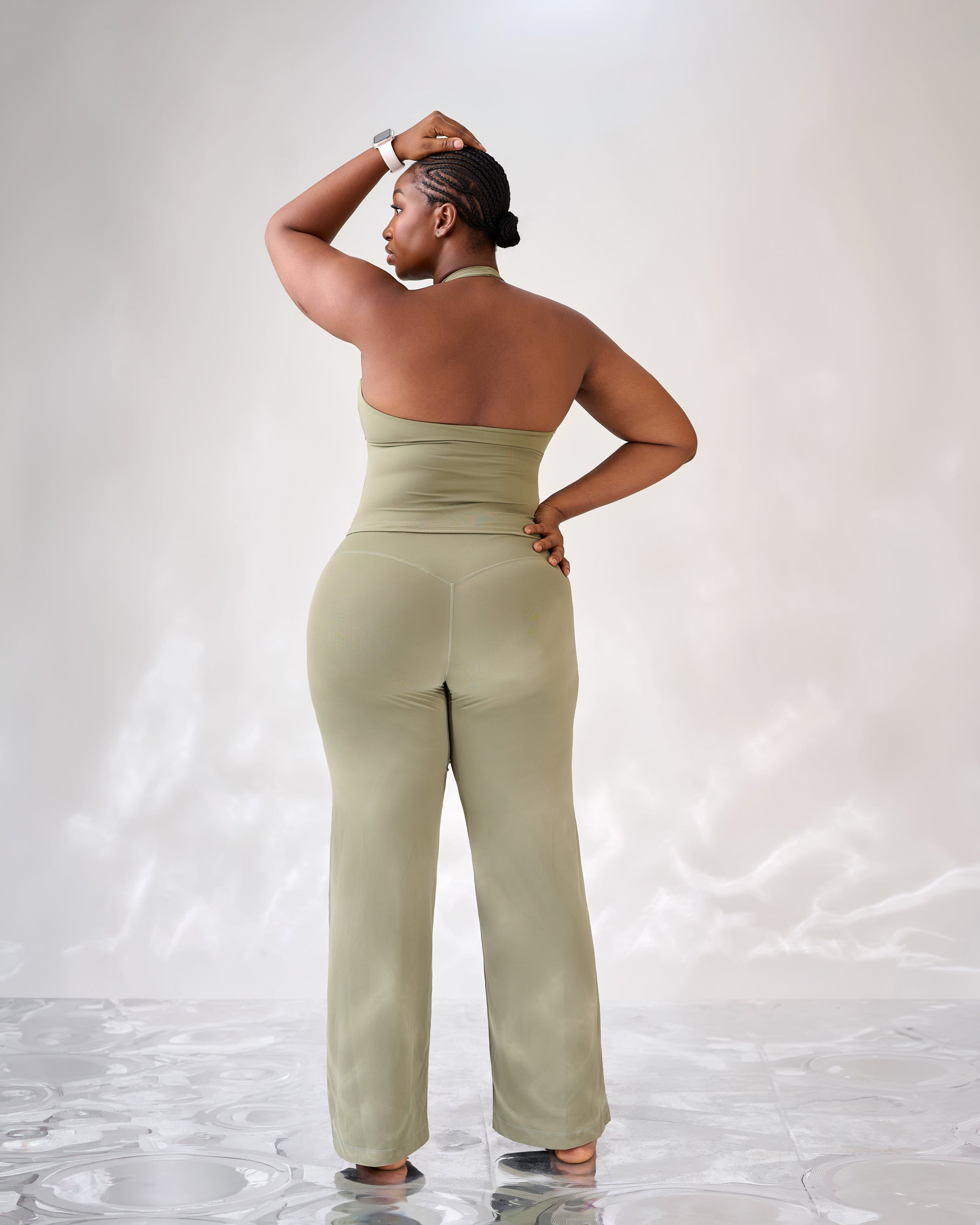 The Abeni Halter Silhouette Set