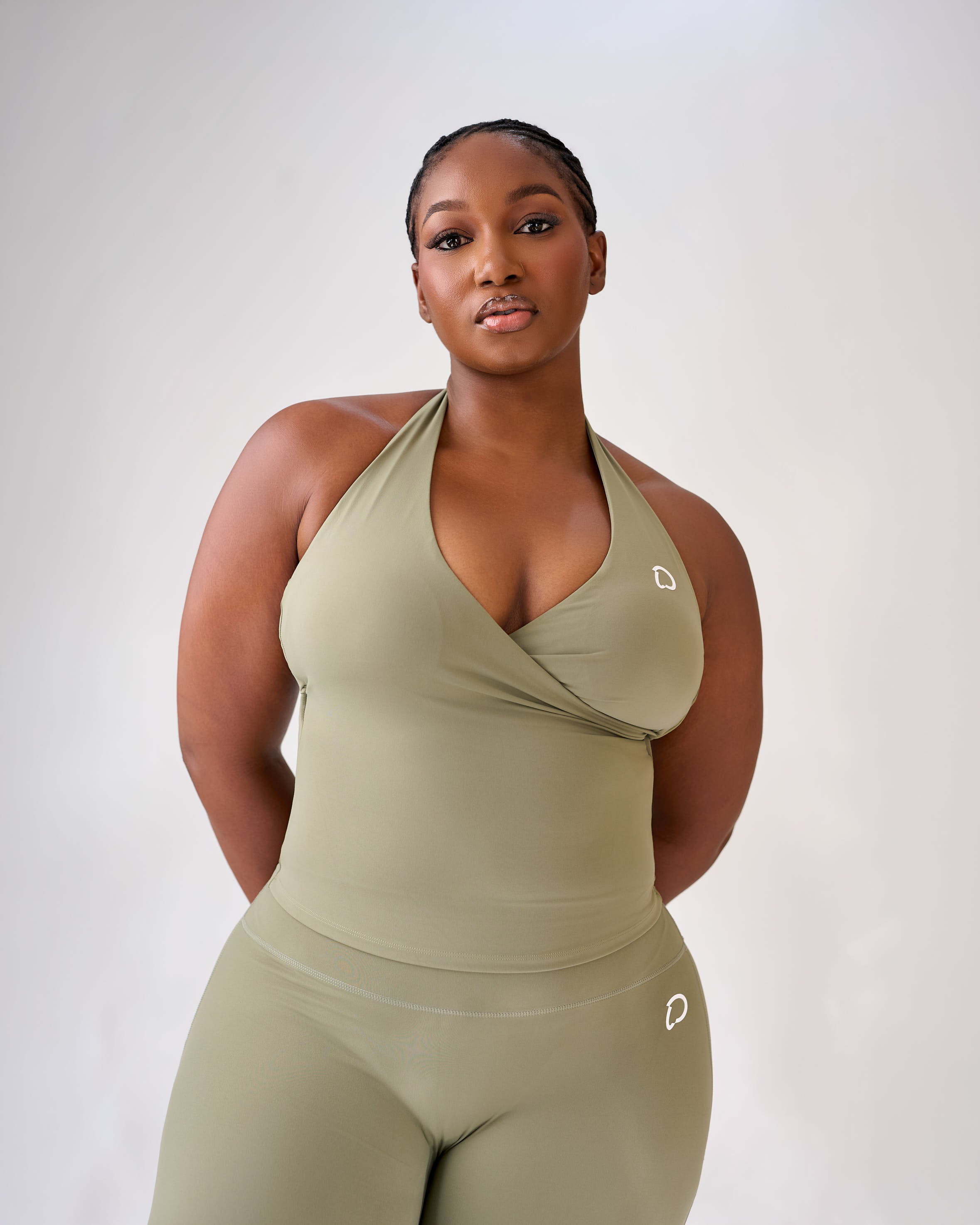 The Abeni Halter Silhouette Set