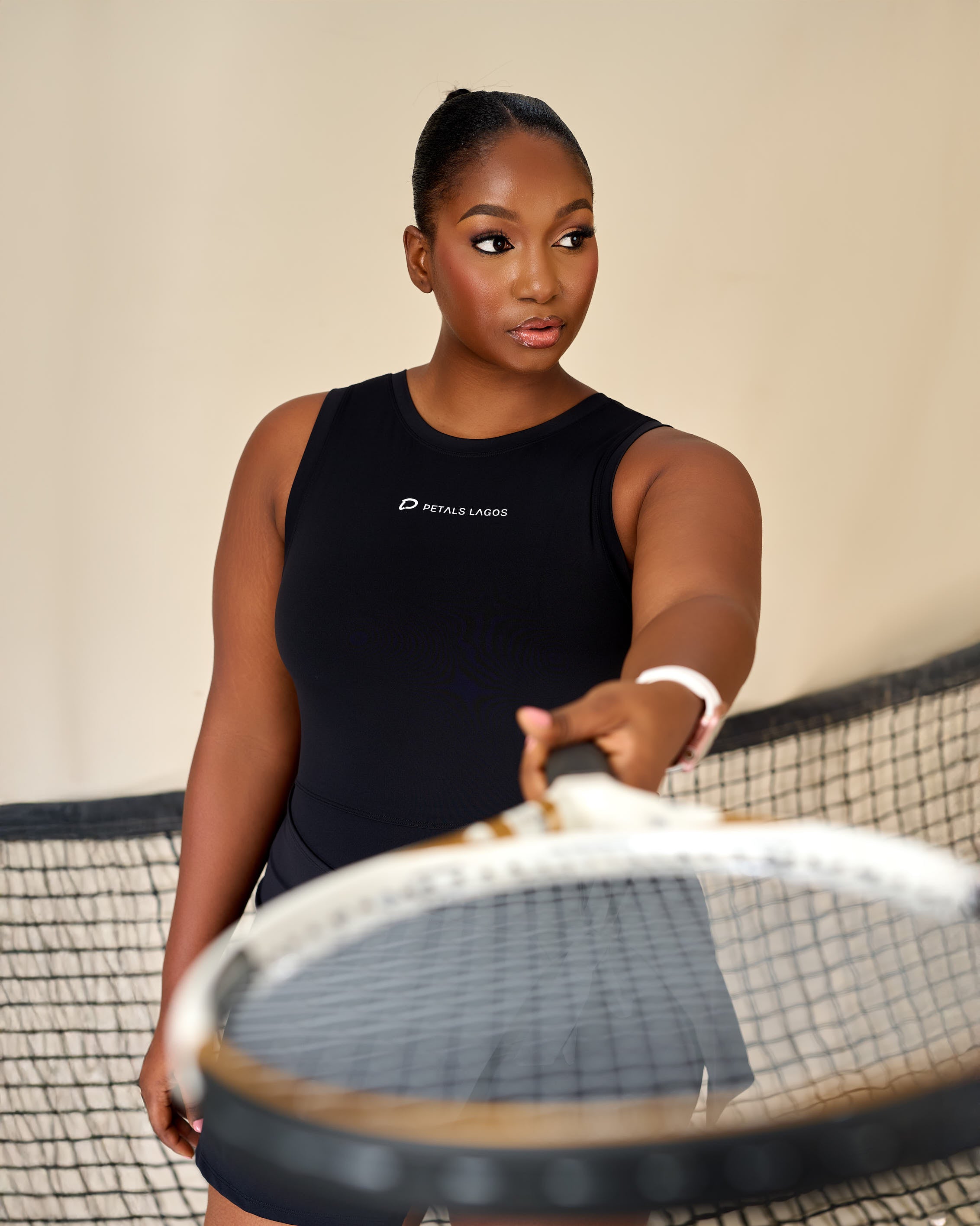 Tirzah Wrap Court Dress