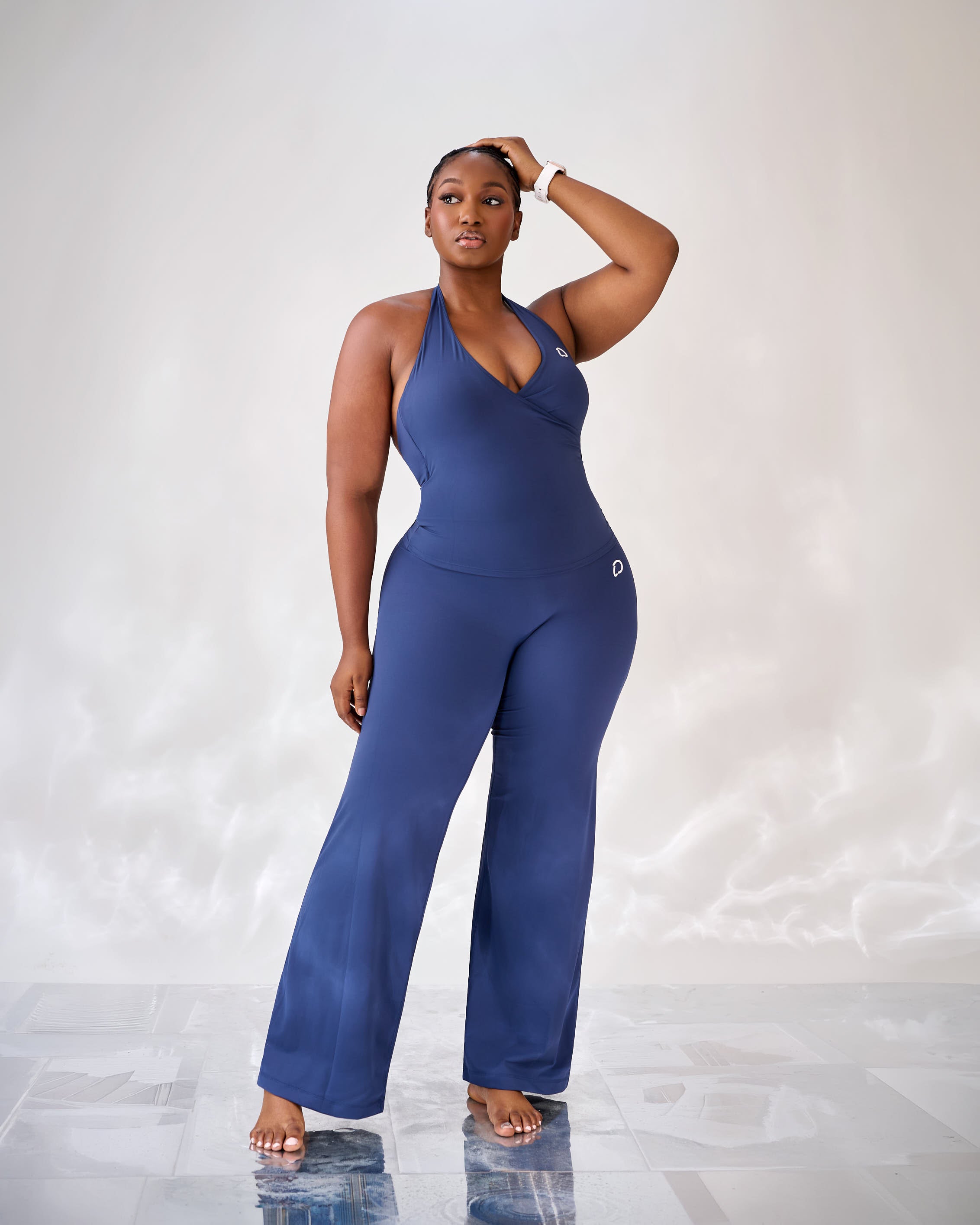 The Abeni Halter Silhouette Set