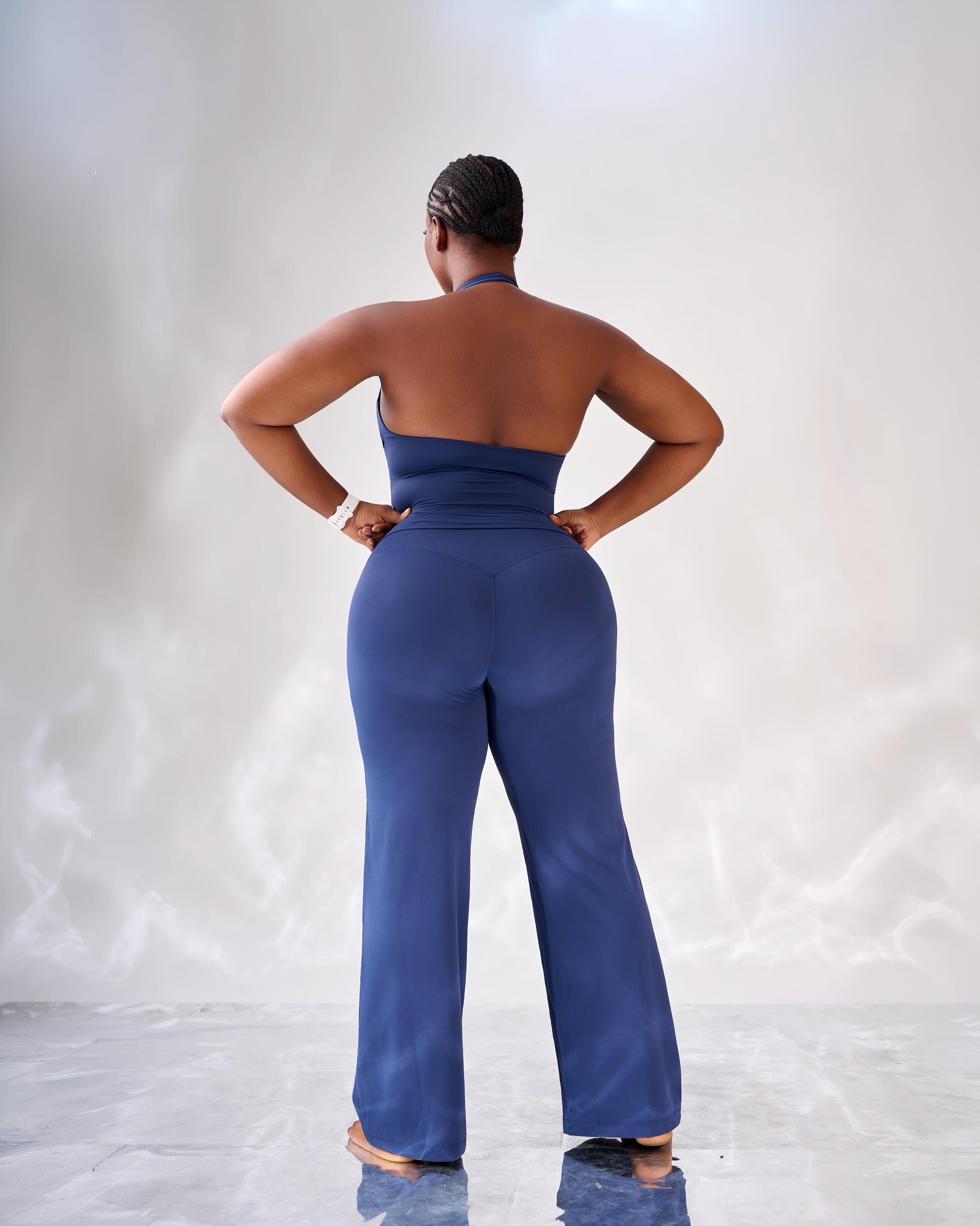 The Abeni Halter Silhouette Set
