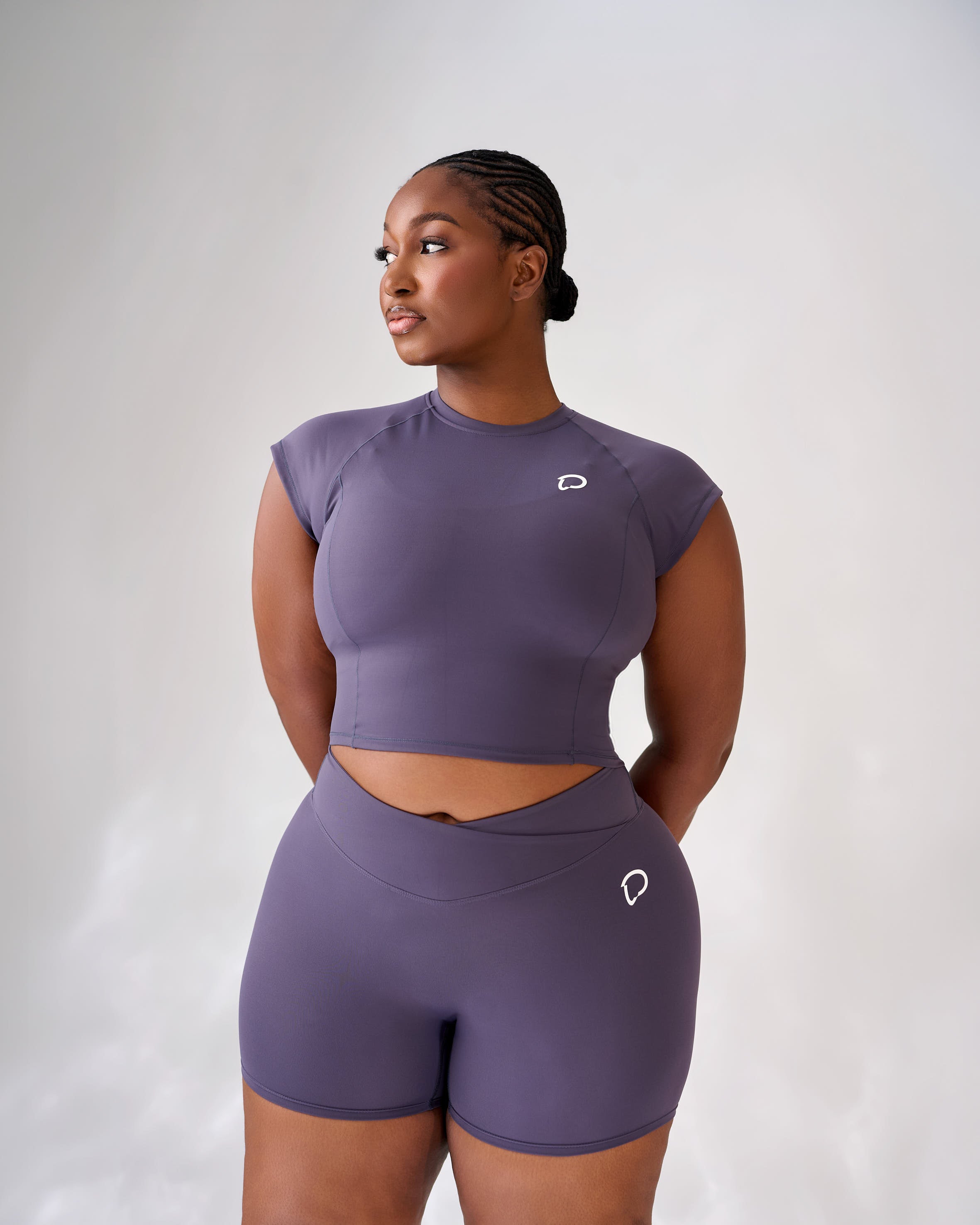 The Kira Form Shorts Set