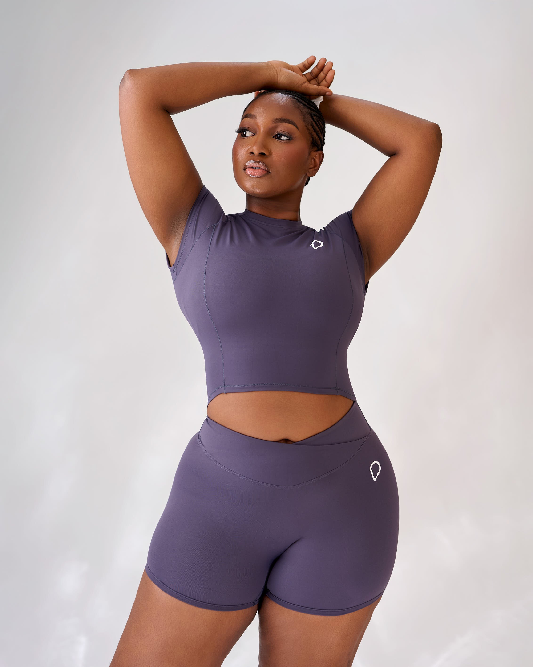 The Kira Form Shorts Set