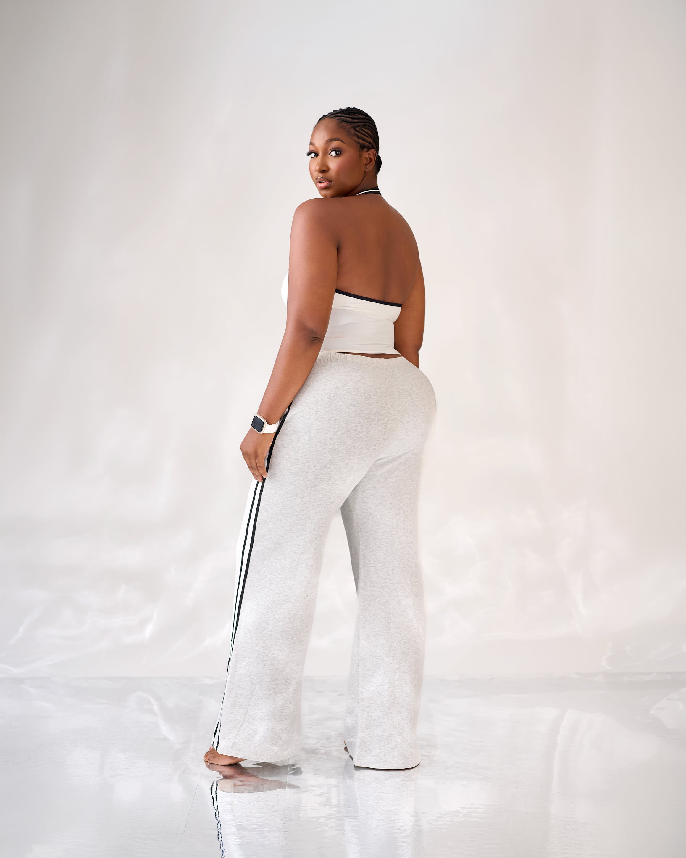 The Tèmí Halter Jogger Set