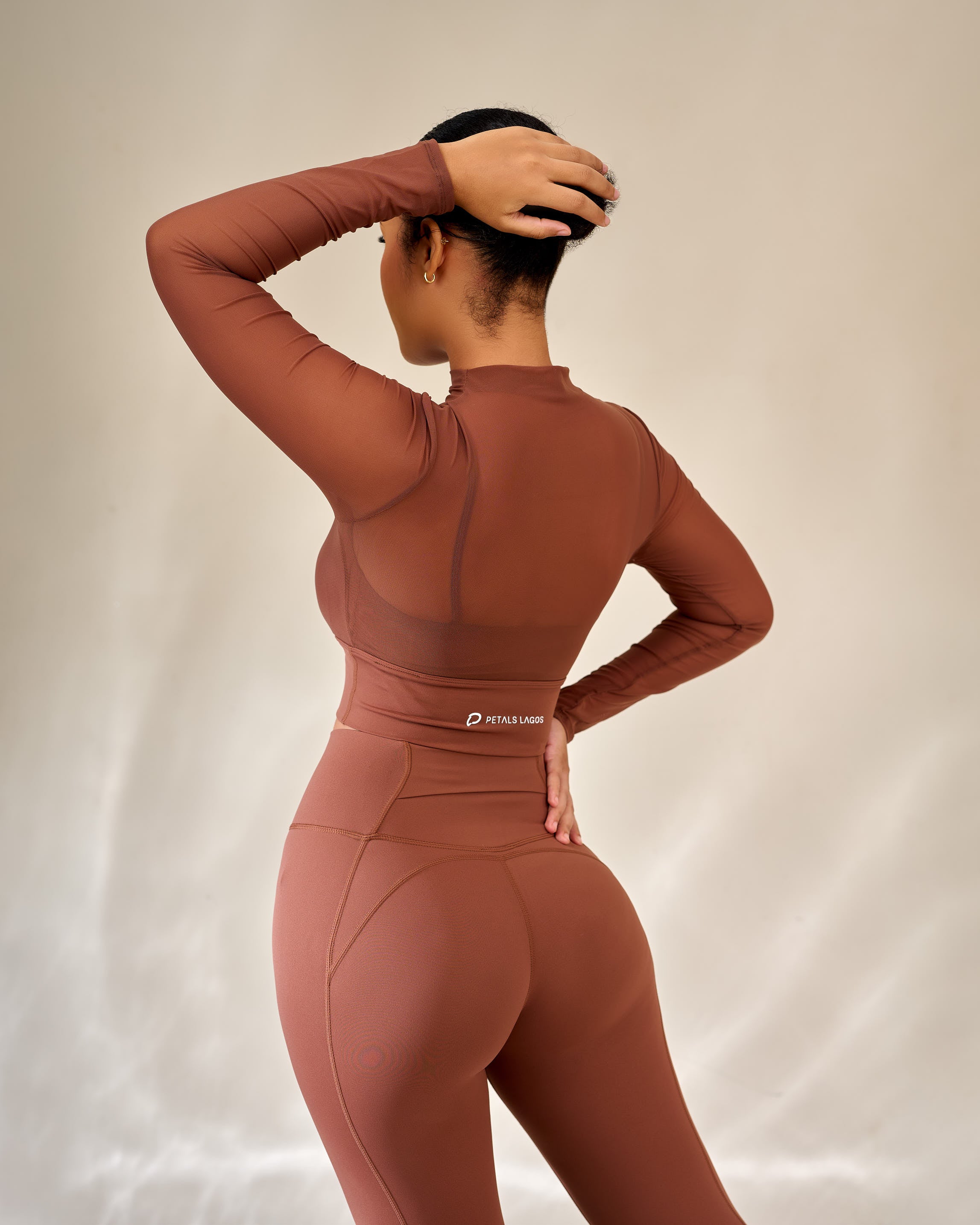 Tamar Align Mesh Leggings Set
