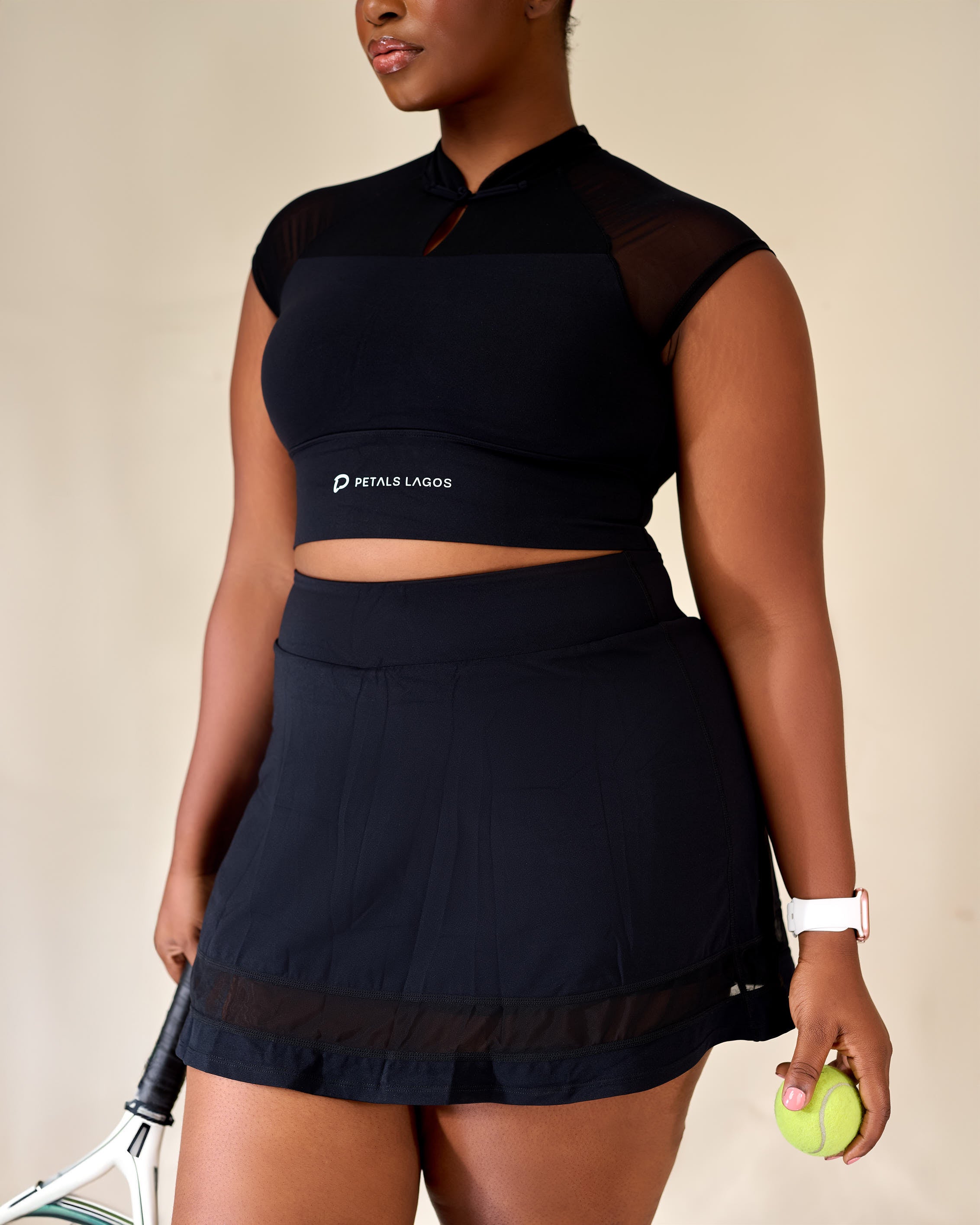 Jael Mesh Court Set
