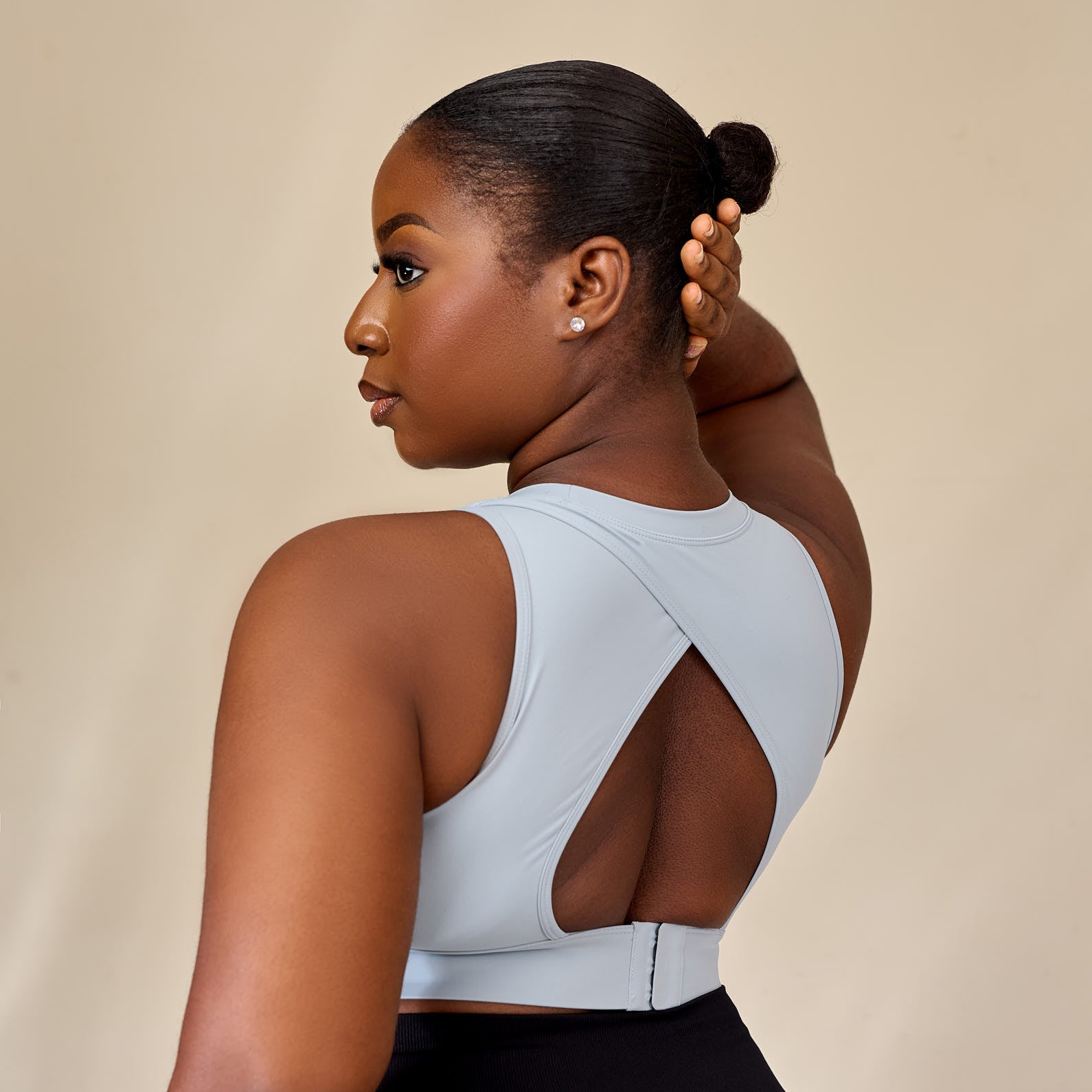 Zane High Impact Sports Bra