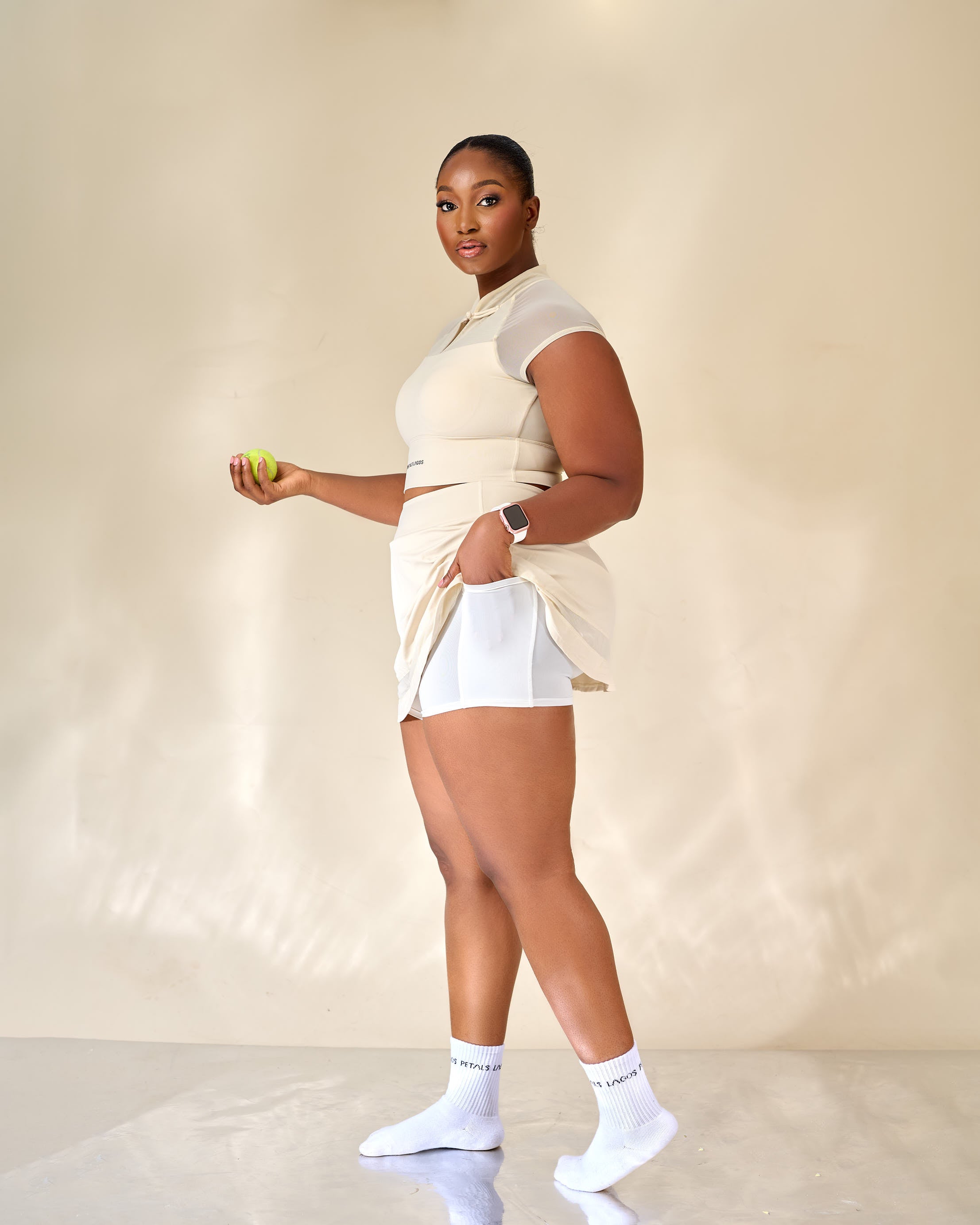 Jael Mesh Court Set