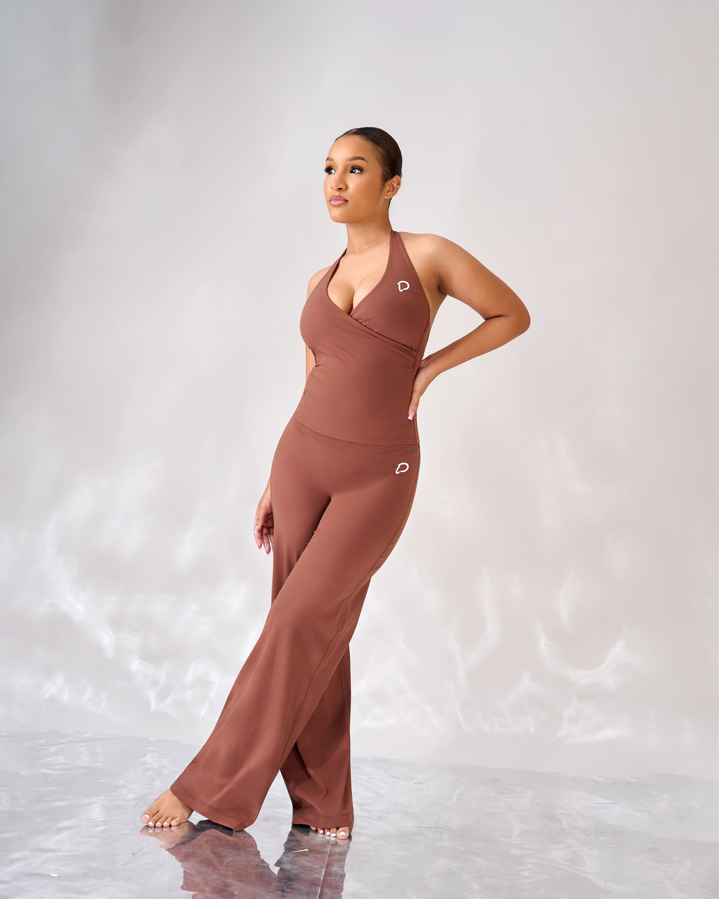 The Abeni Halter Silhouette Set