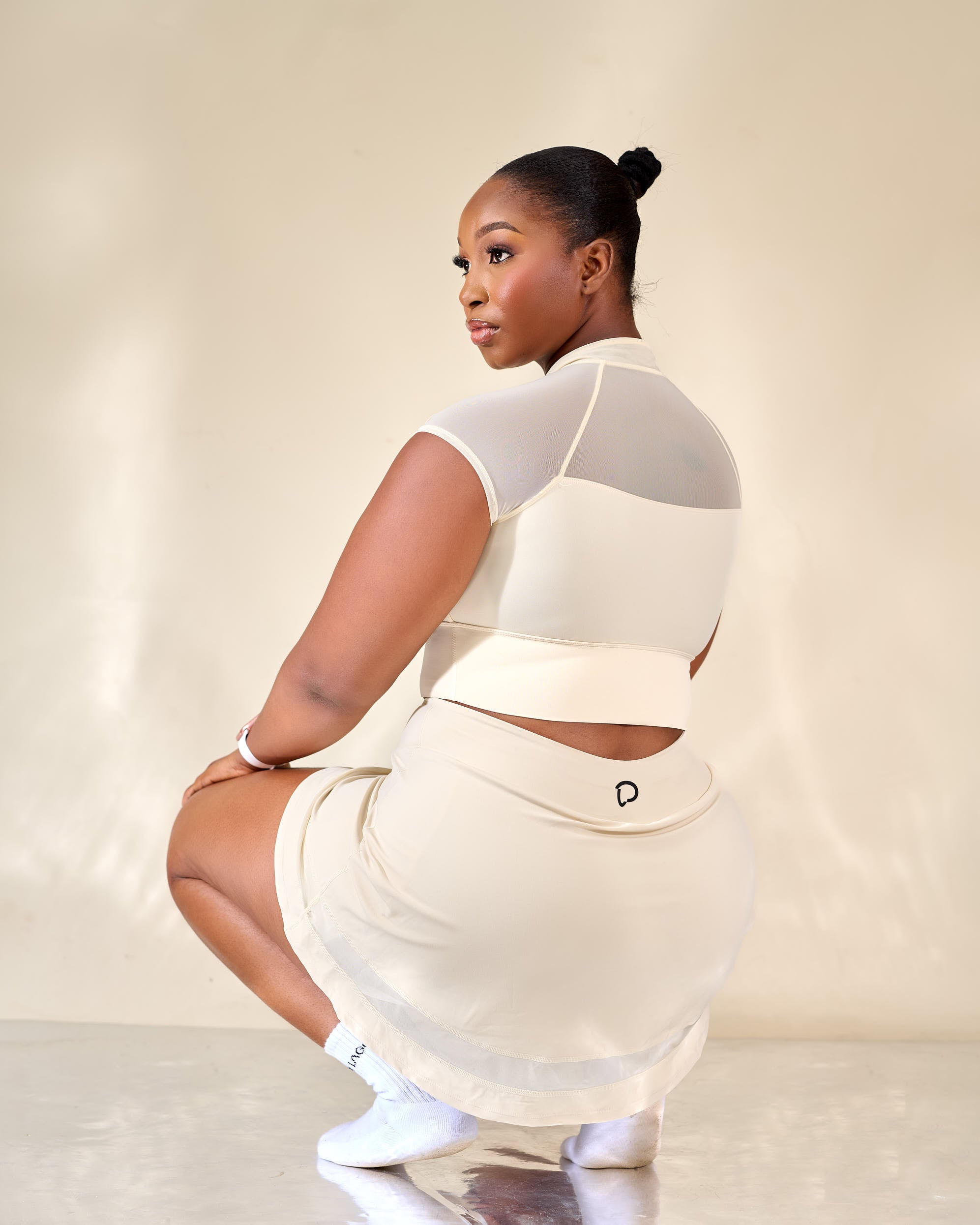 Jael Mesh Court Set