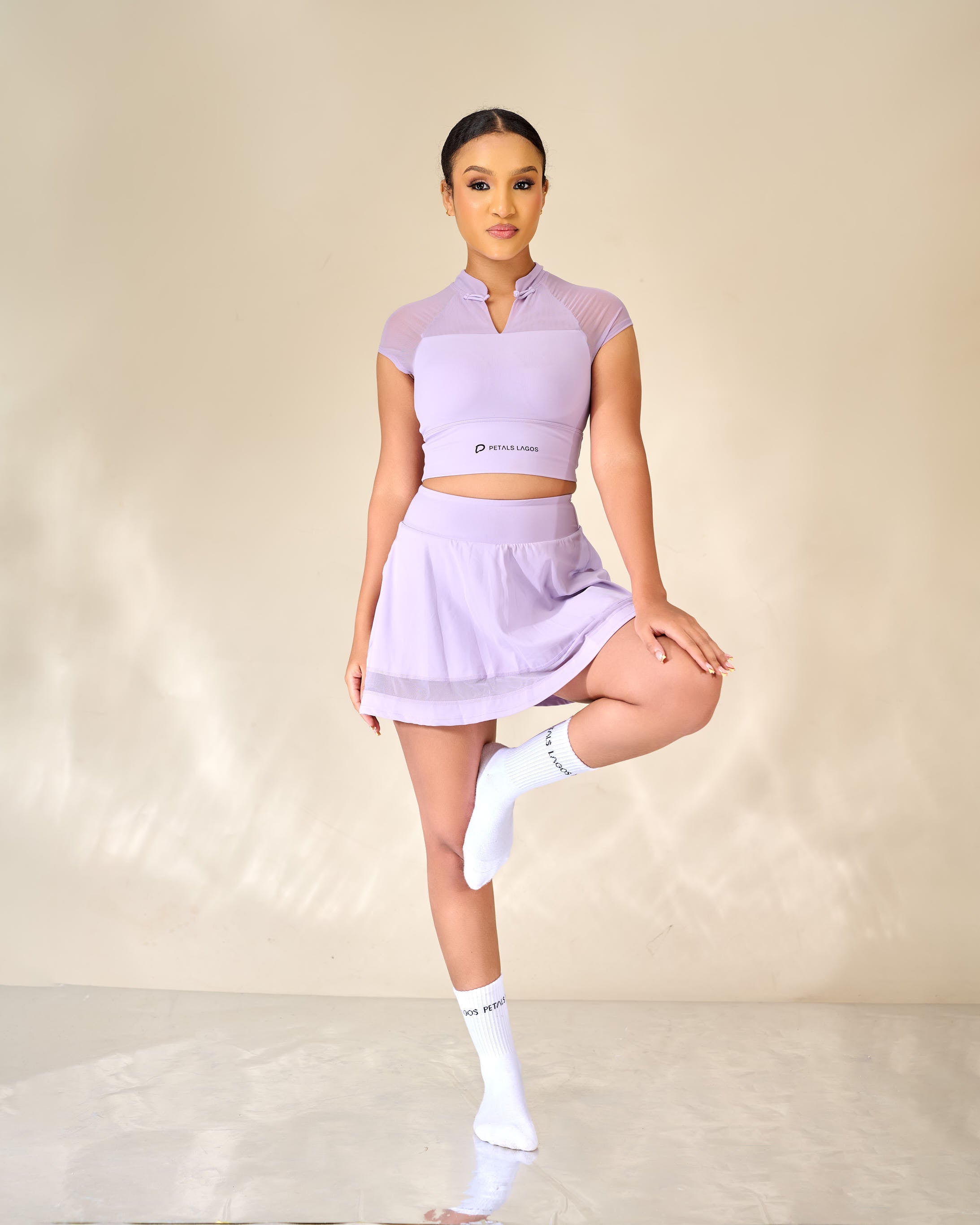 Jael Mesh Court Set