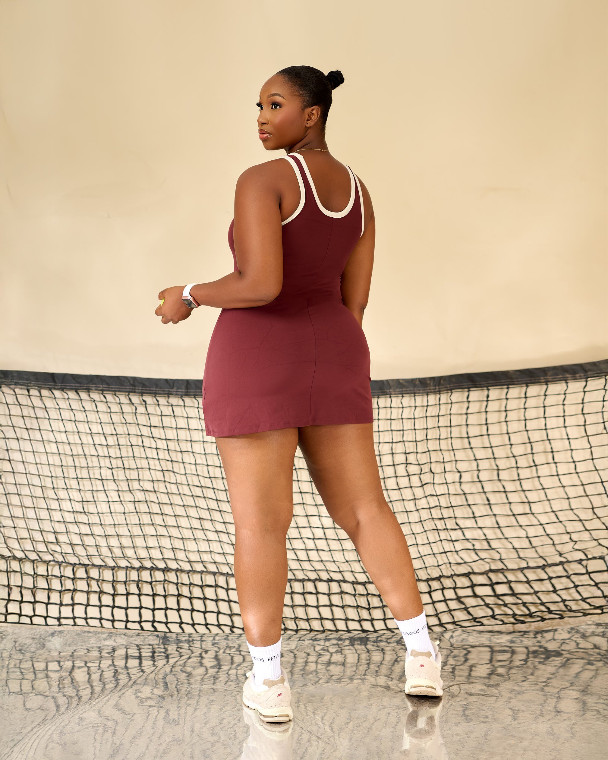 Adara Court Dress