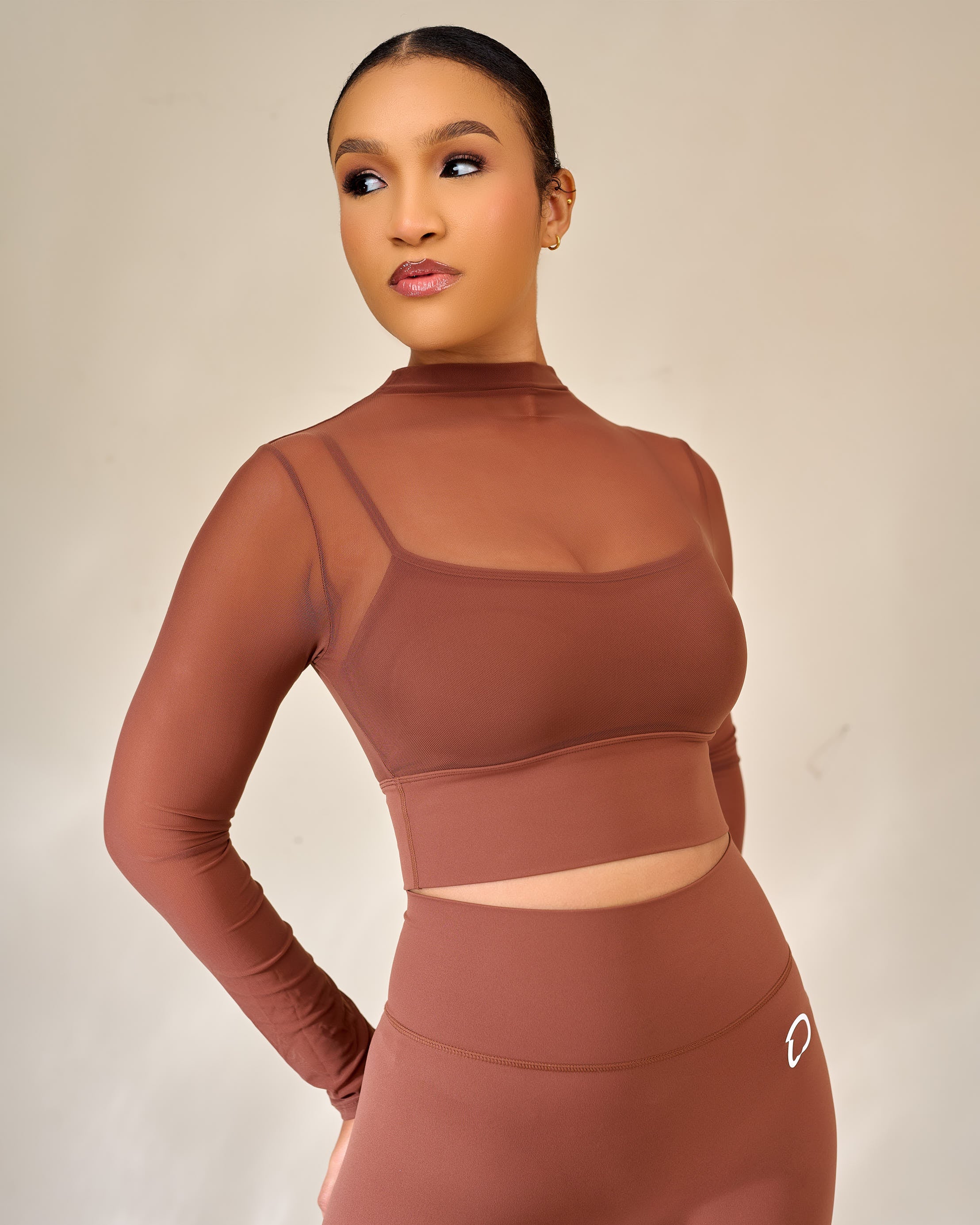 Tamar Align Mesh Leggings Set