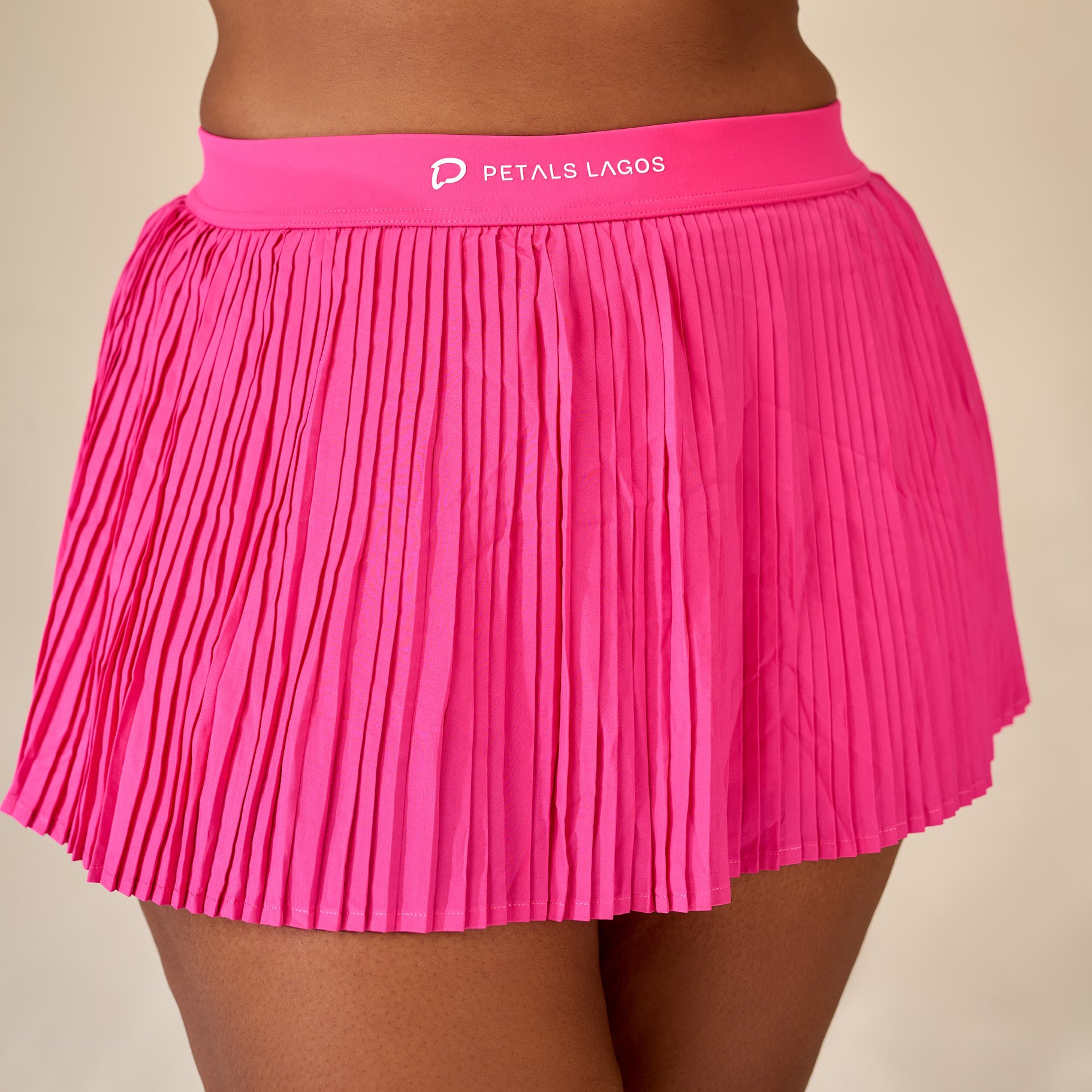 Aviela Pleated Skort