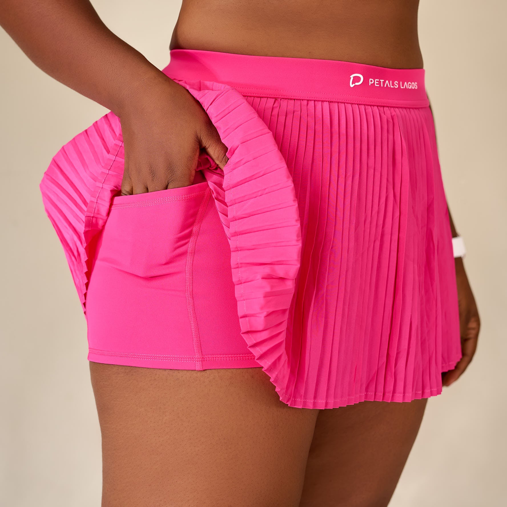 Aviela Pleated Skort