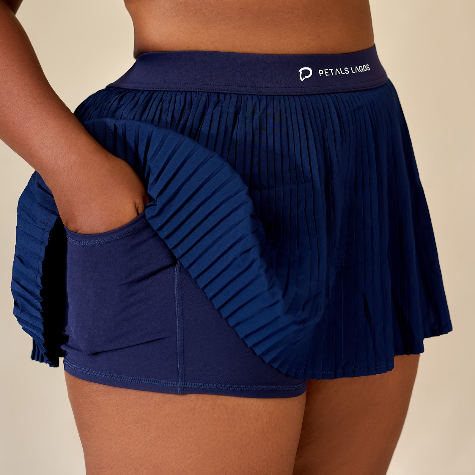 Aviela Pleated Skort