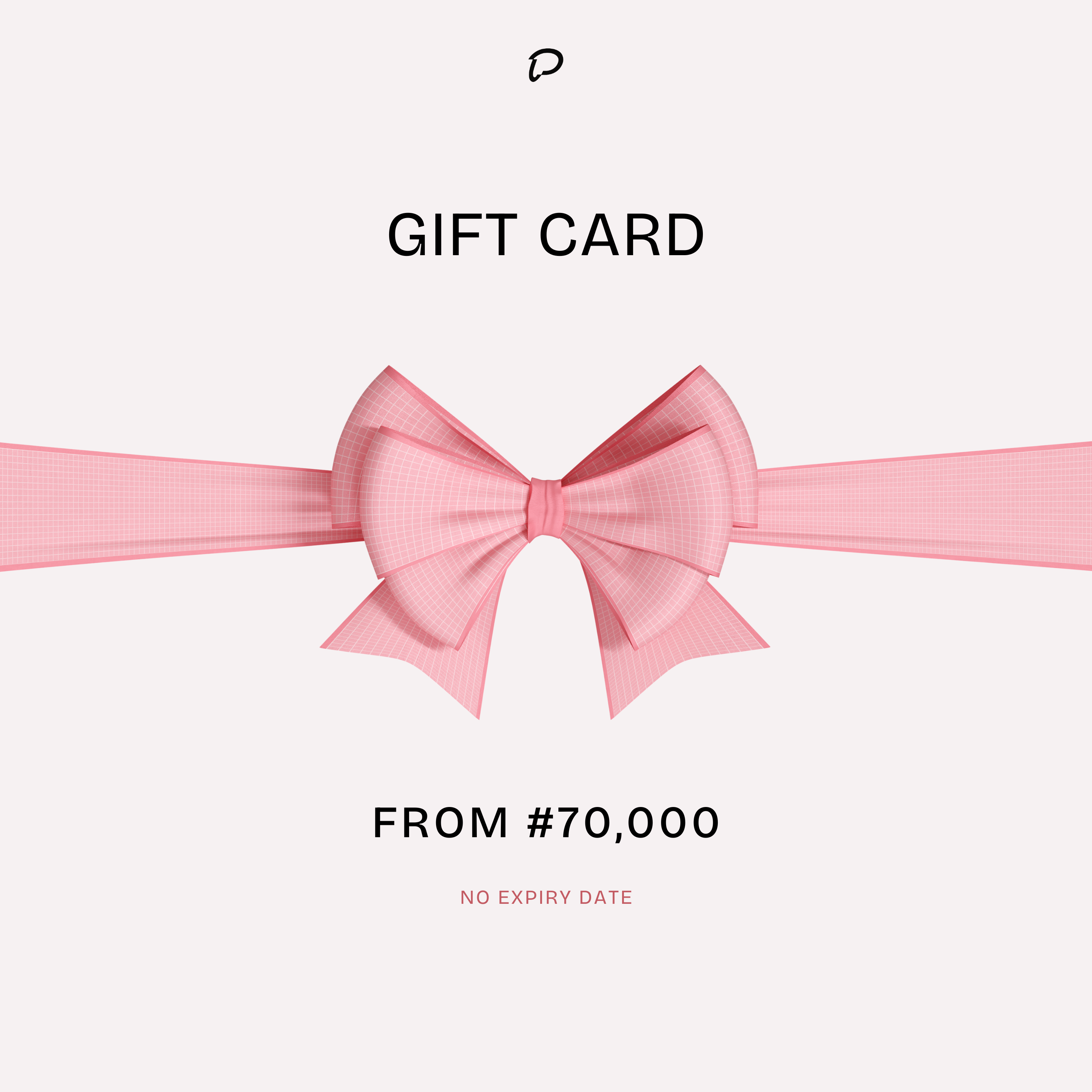 PL Gift Card