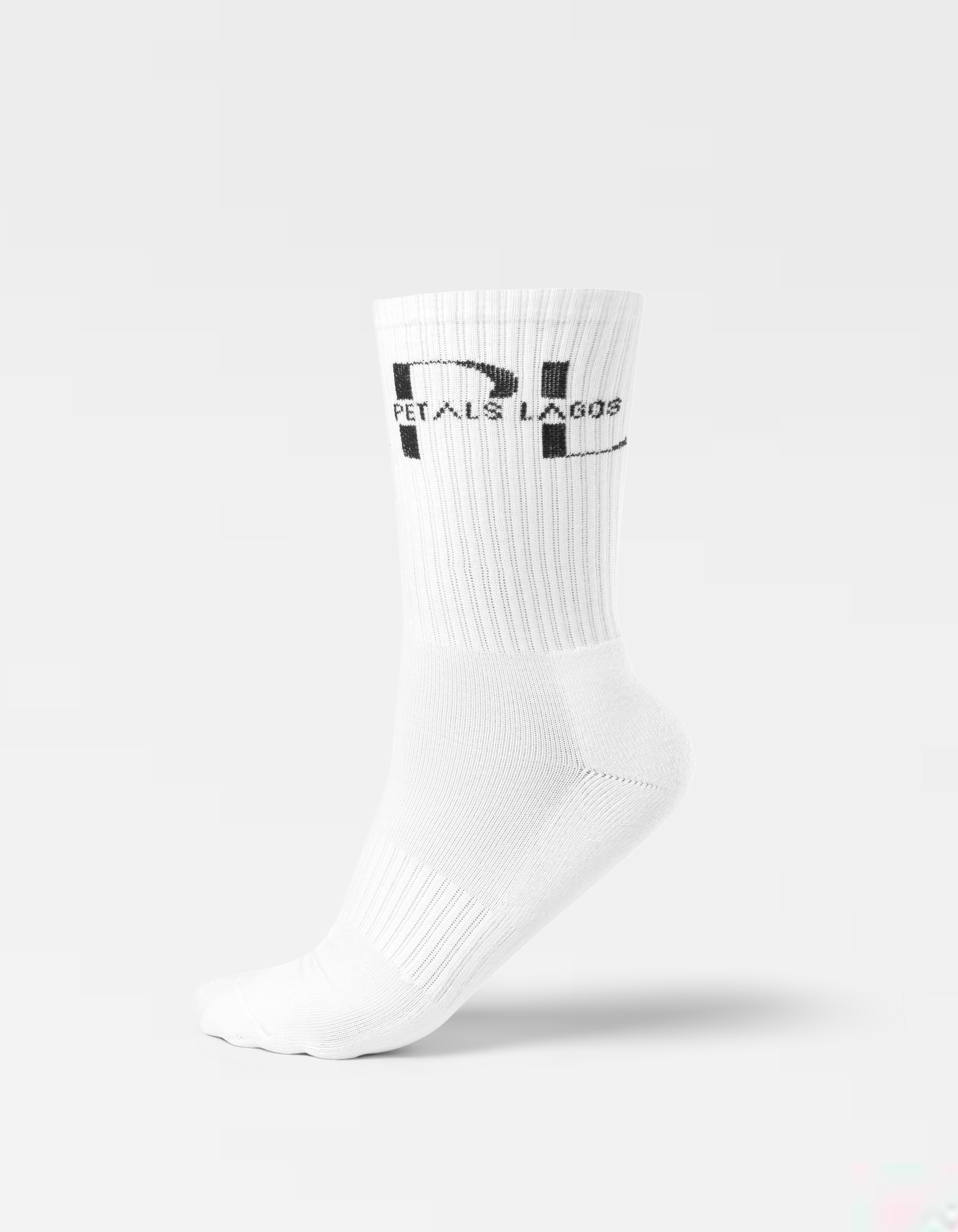 PL Thick Mid Calf Ribbed Socks