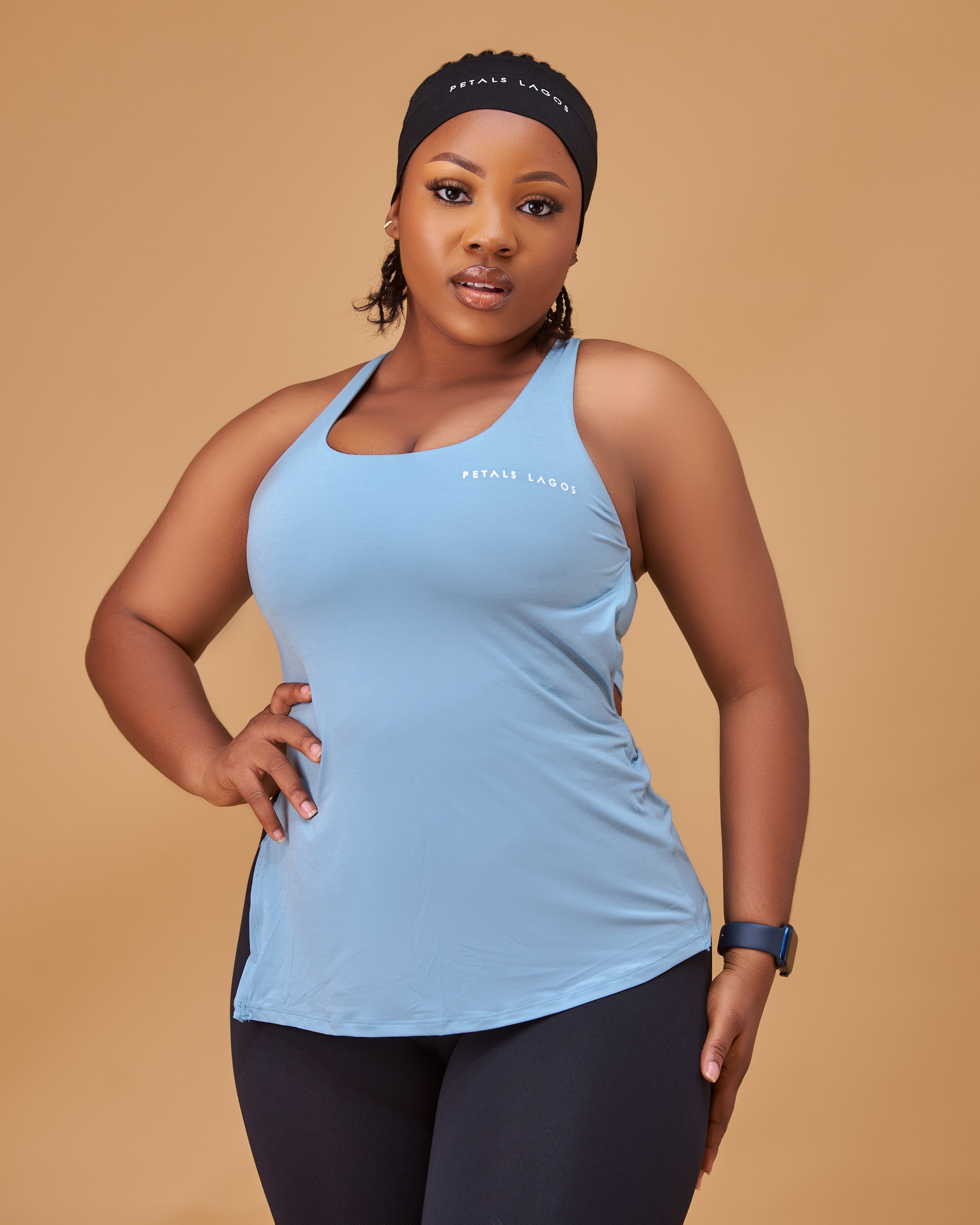 Nma Crisscross 2 in 1 Training Tank Top