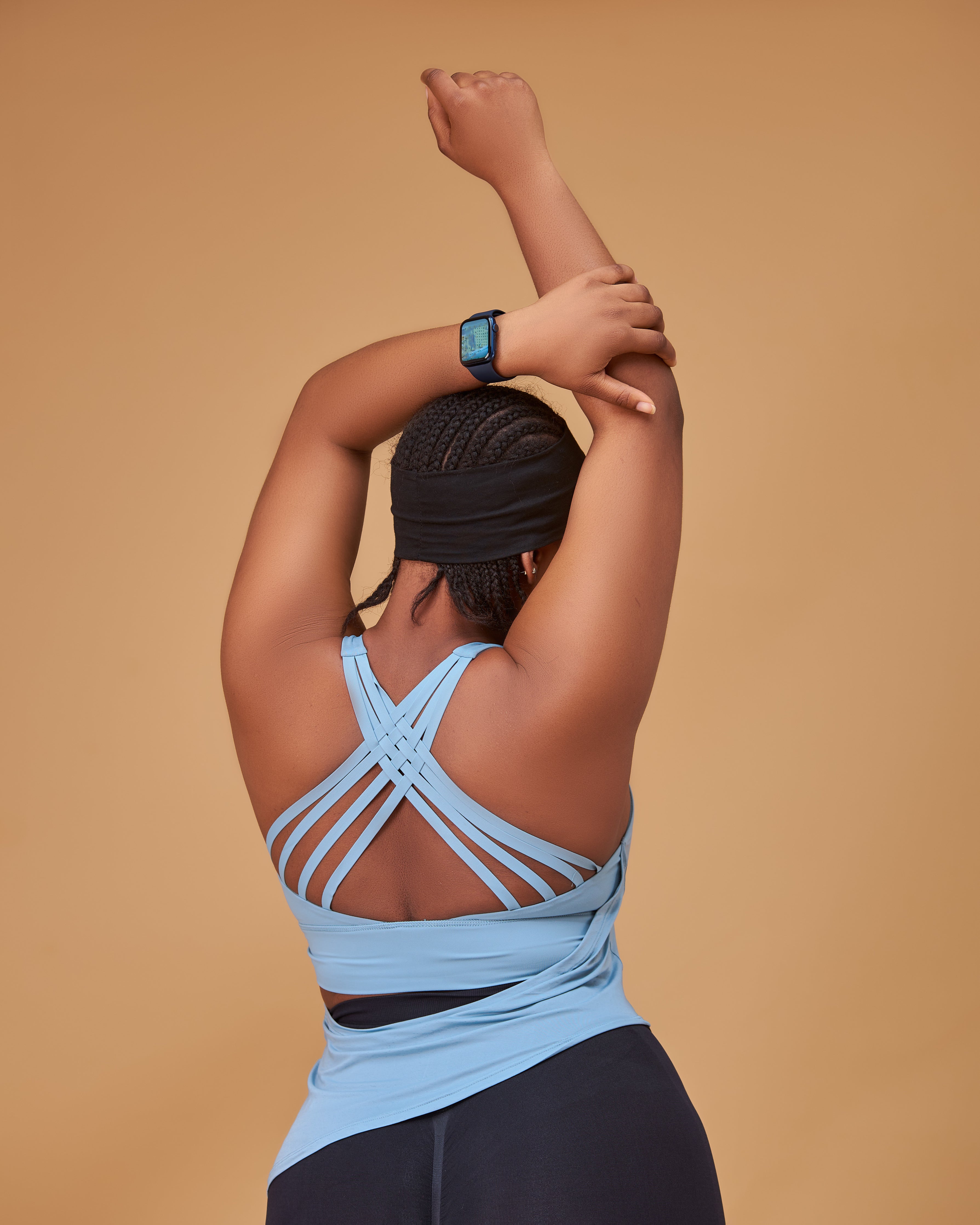 Nma Crisscross 2 in 1 Training Tank Top