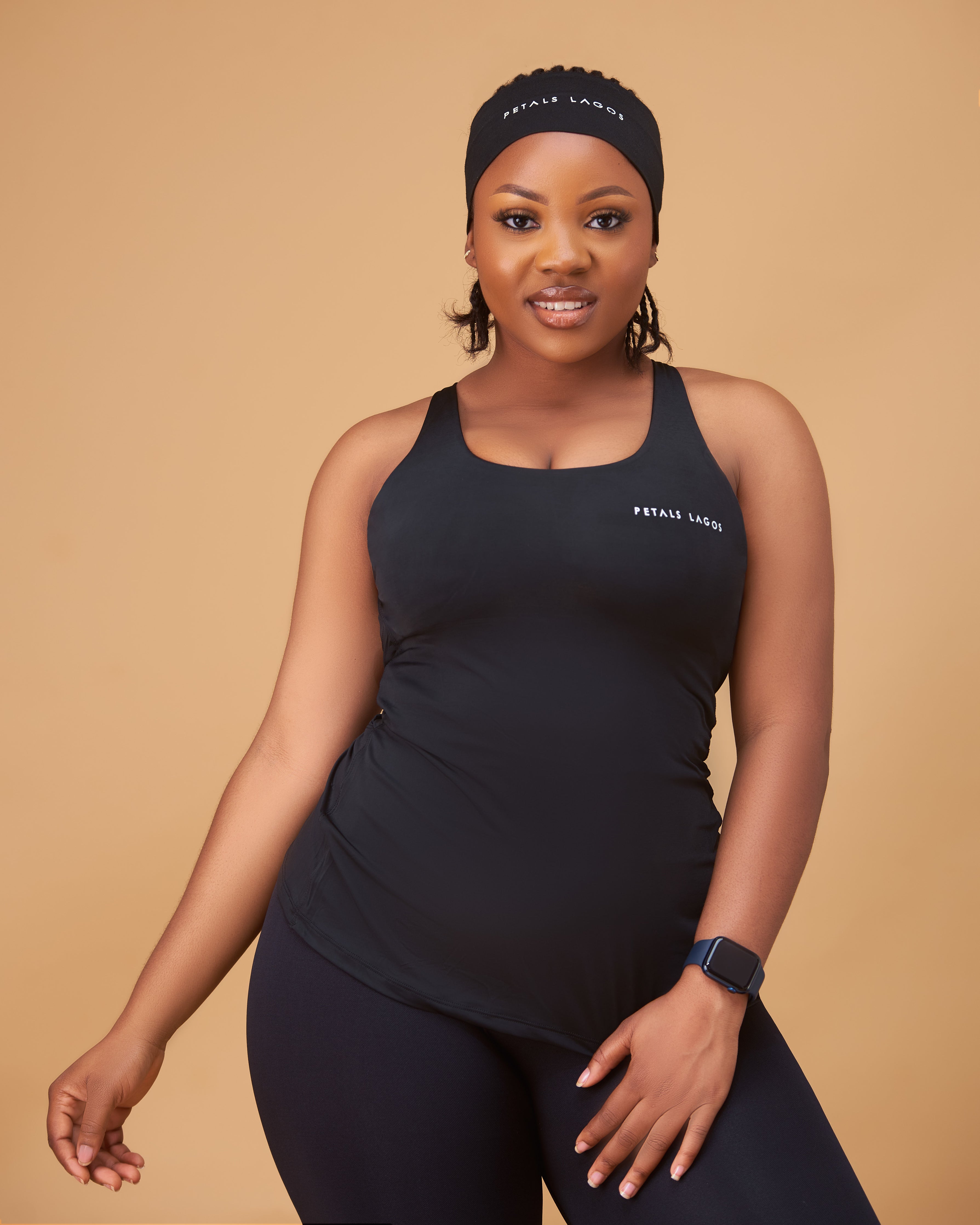Nma Crisscross 2 in 1 Training Tank Top