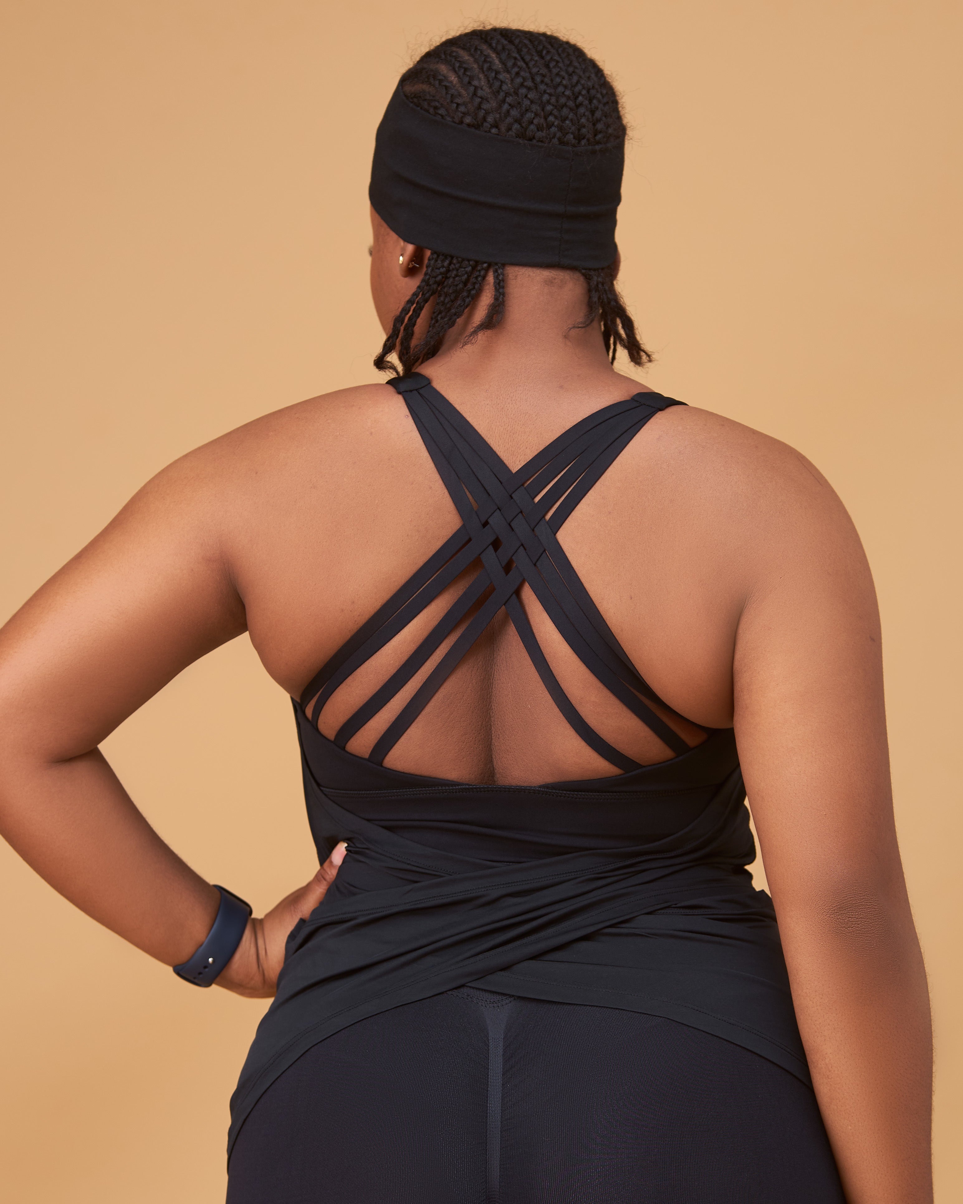 Nma Crisscross 2 in 1 Training Tank Top