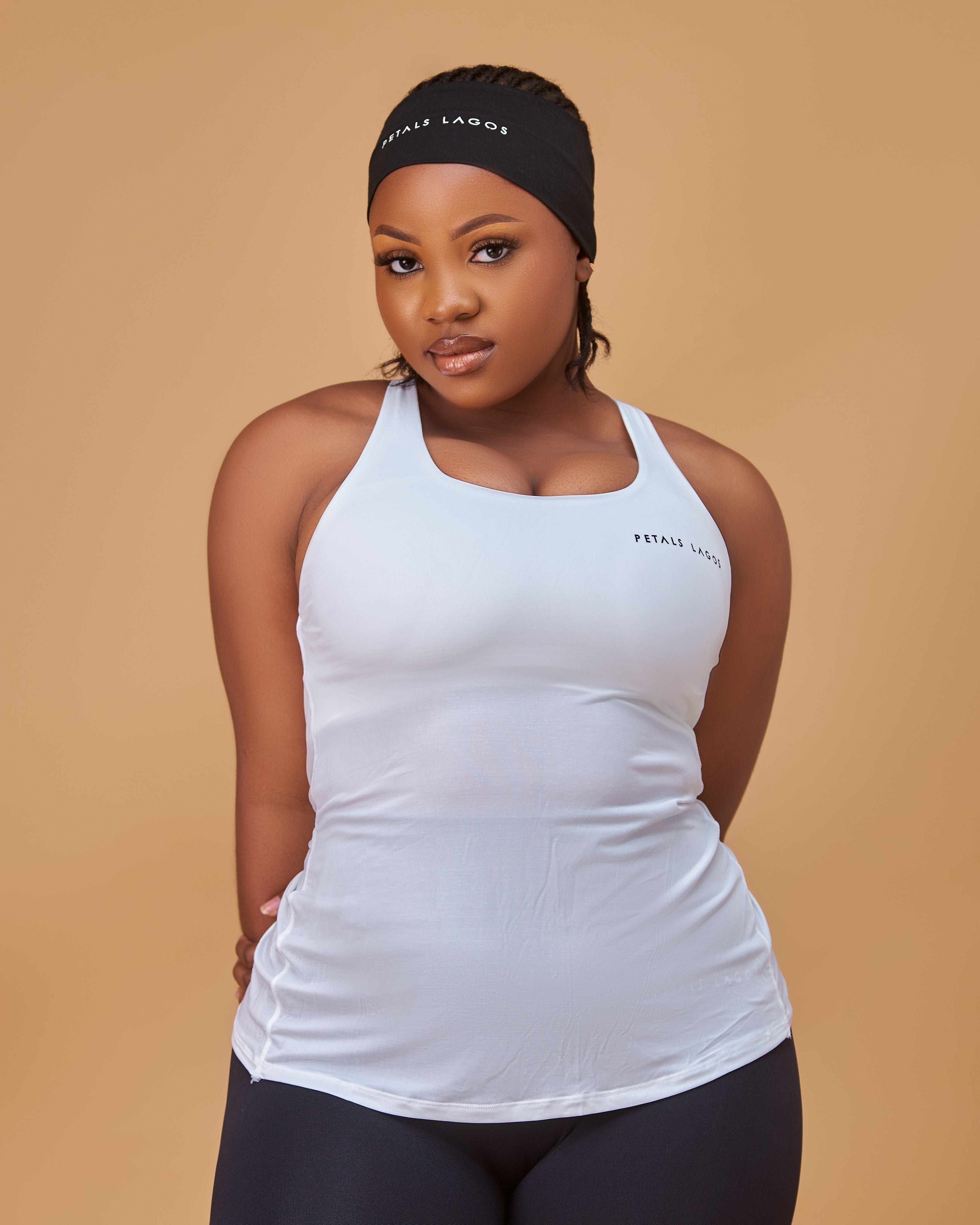 Nma Crisscross 2 in 1 Training Tank Top