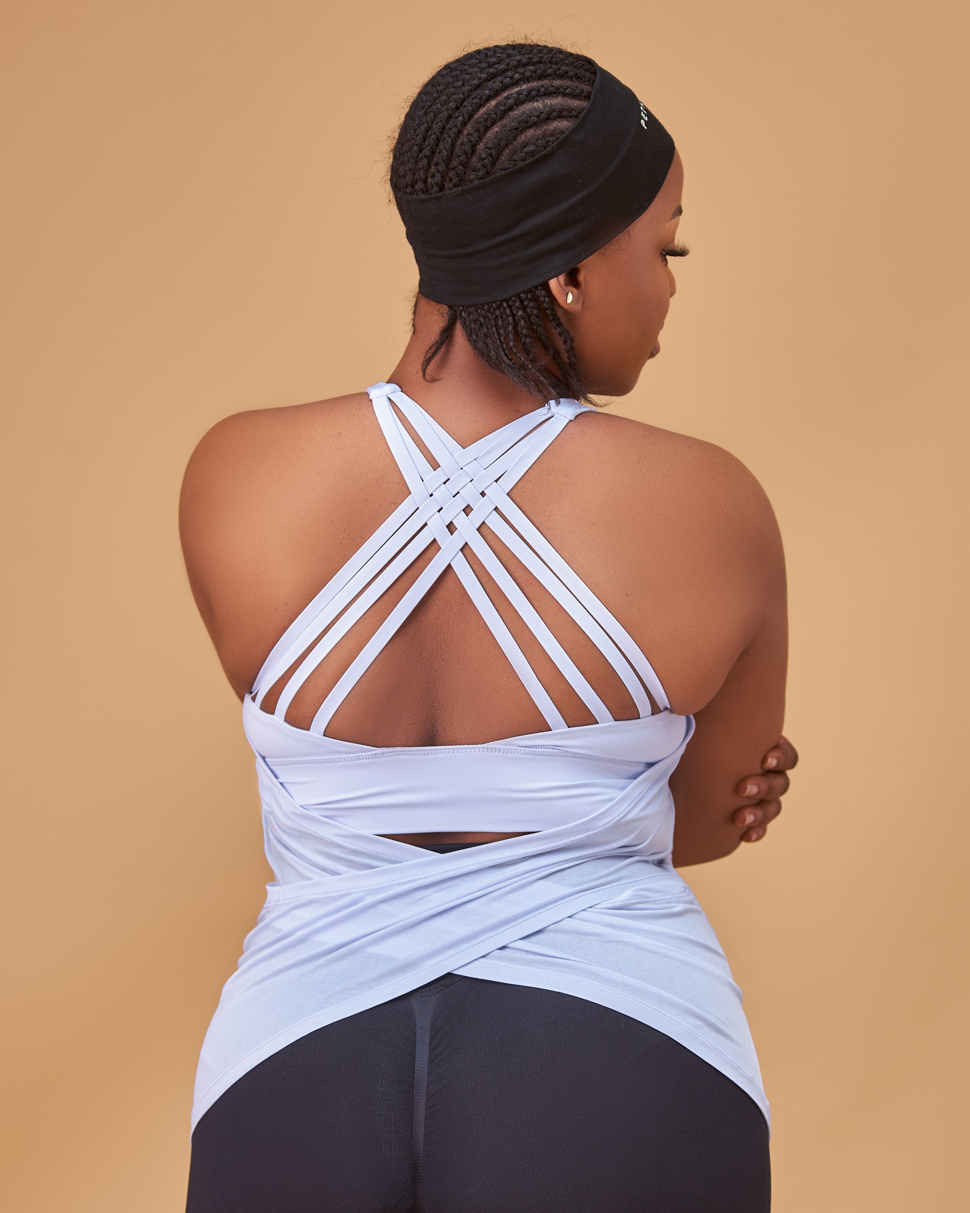 Nma Crisscross 2 in 1 Training Tank Top