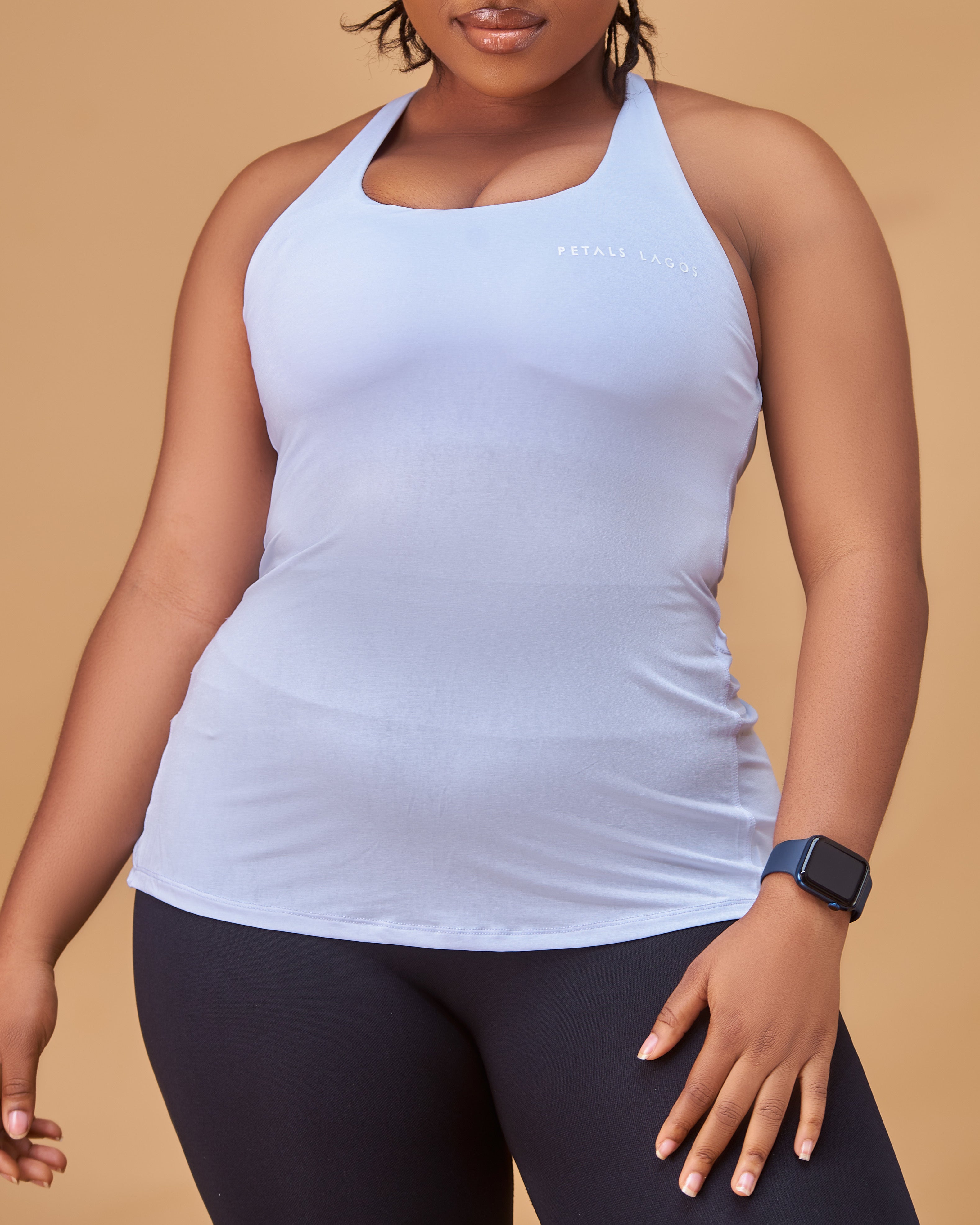 Nma Crisscross 2 in 1 Training Tank Top