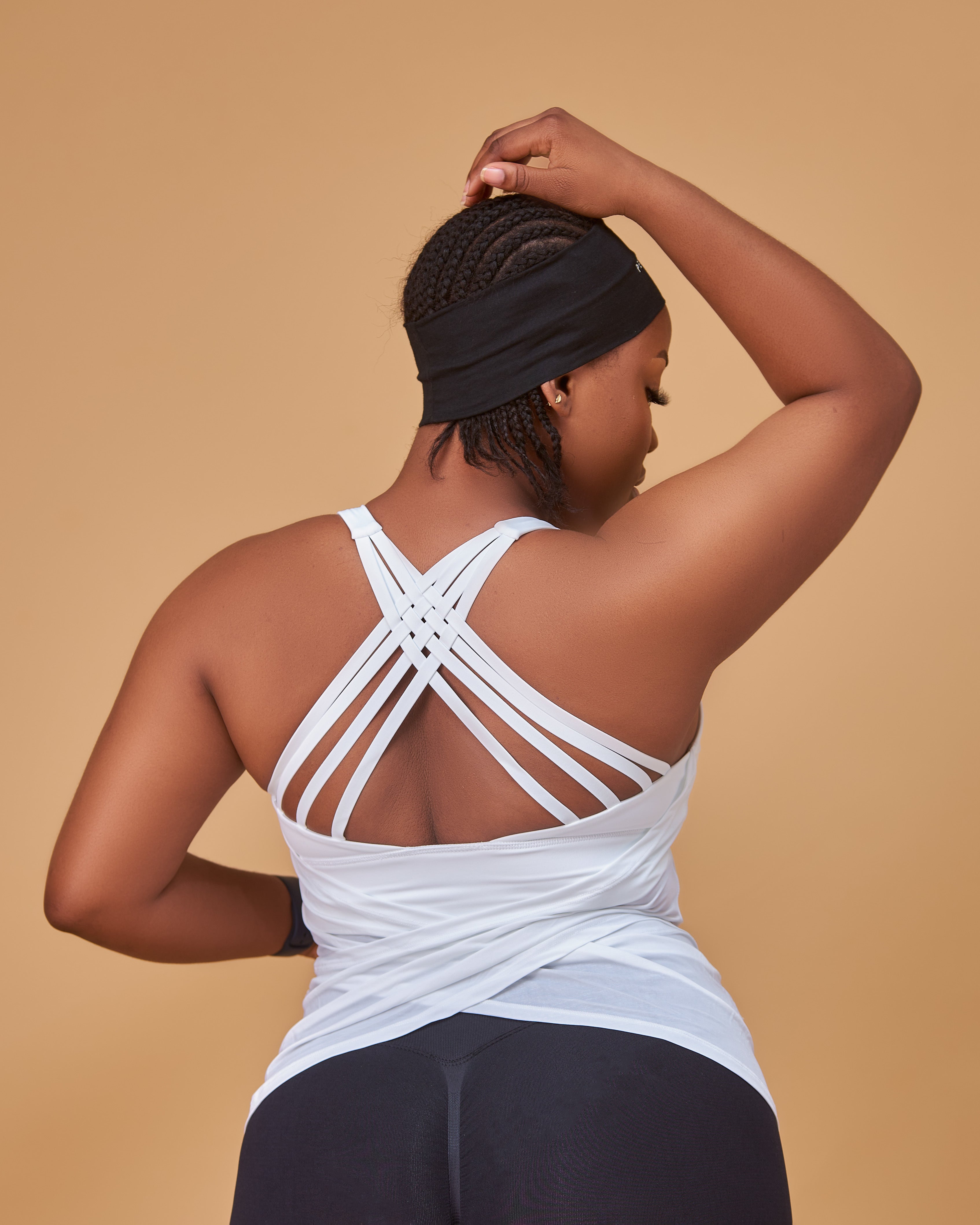 Nma Crisscross 2 in 1 Training Tank Top