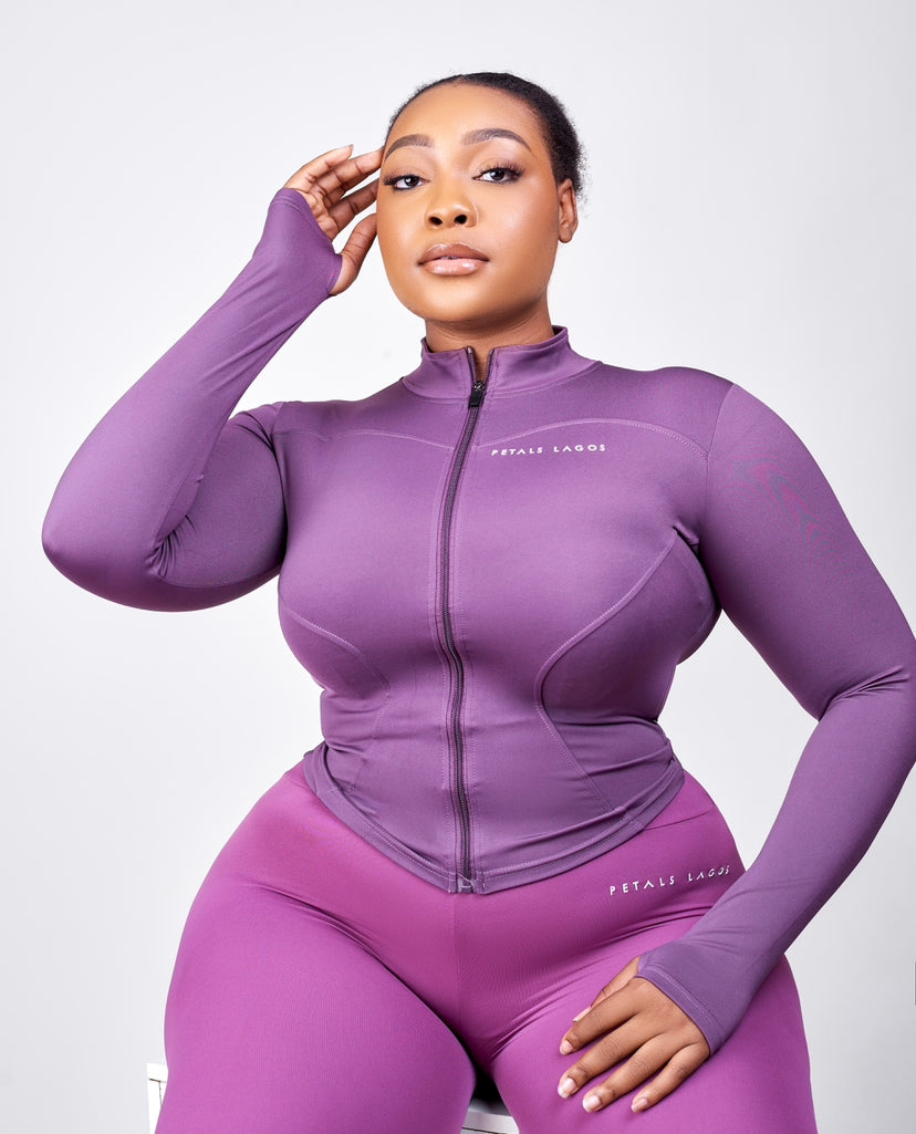 Kimora Zip Front Training Jacket
