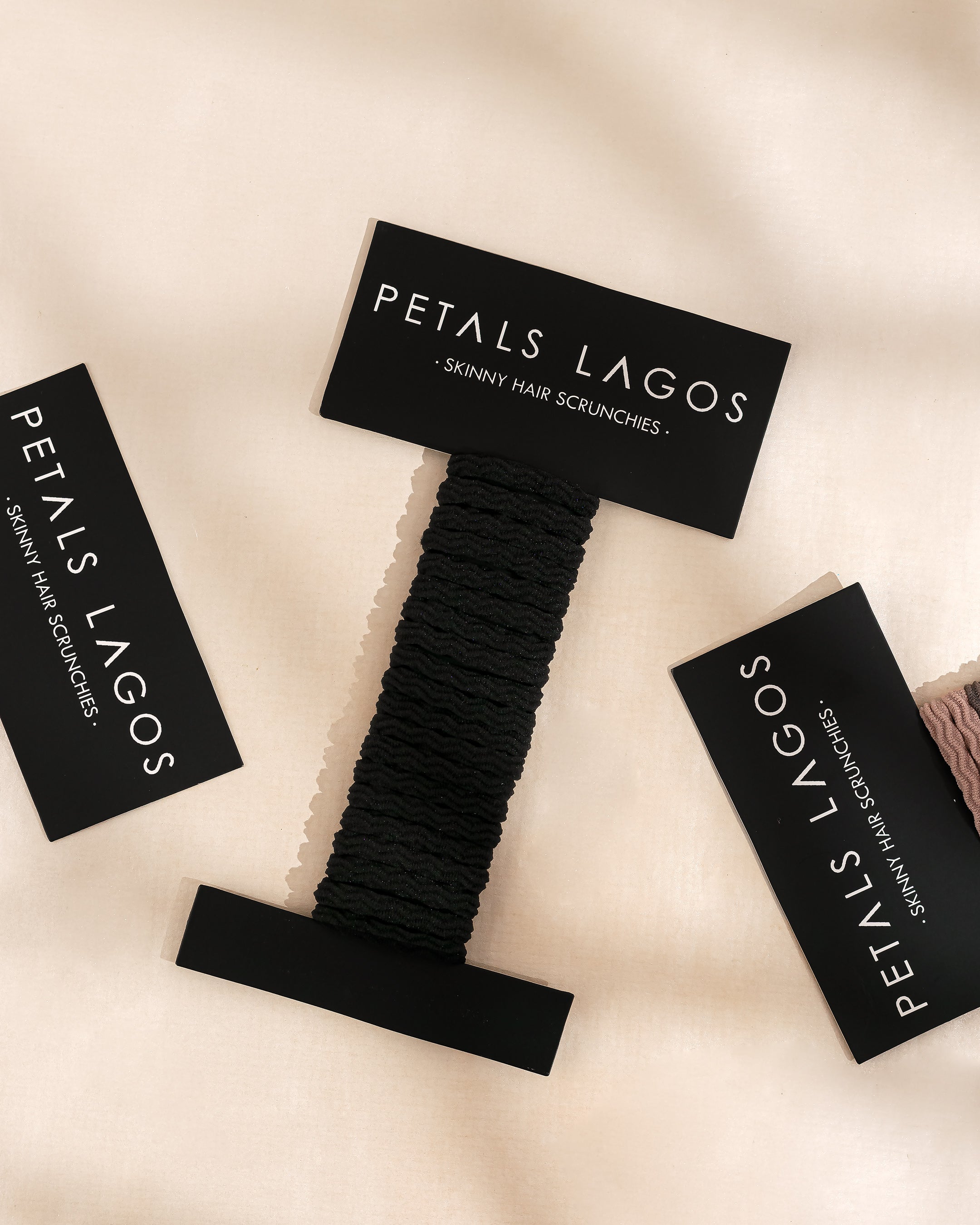 PL Skinny Hair Scrunchies