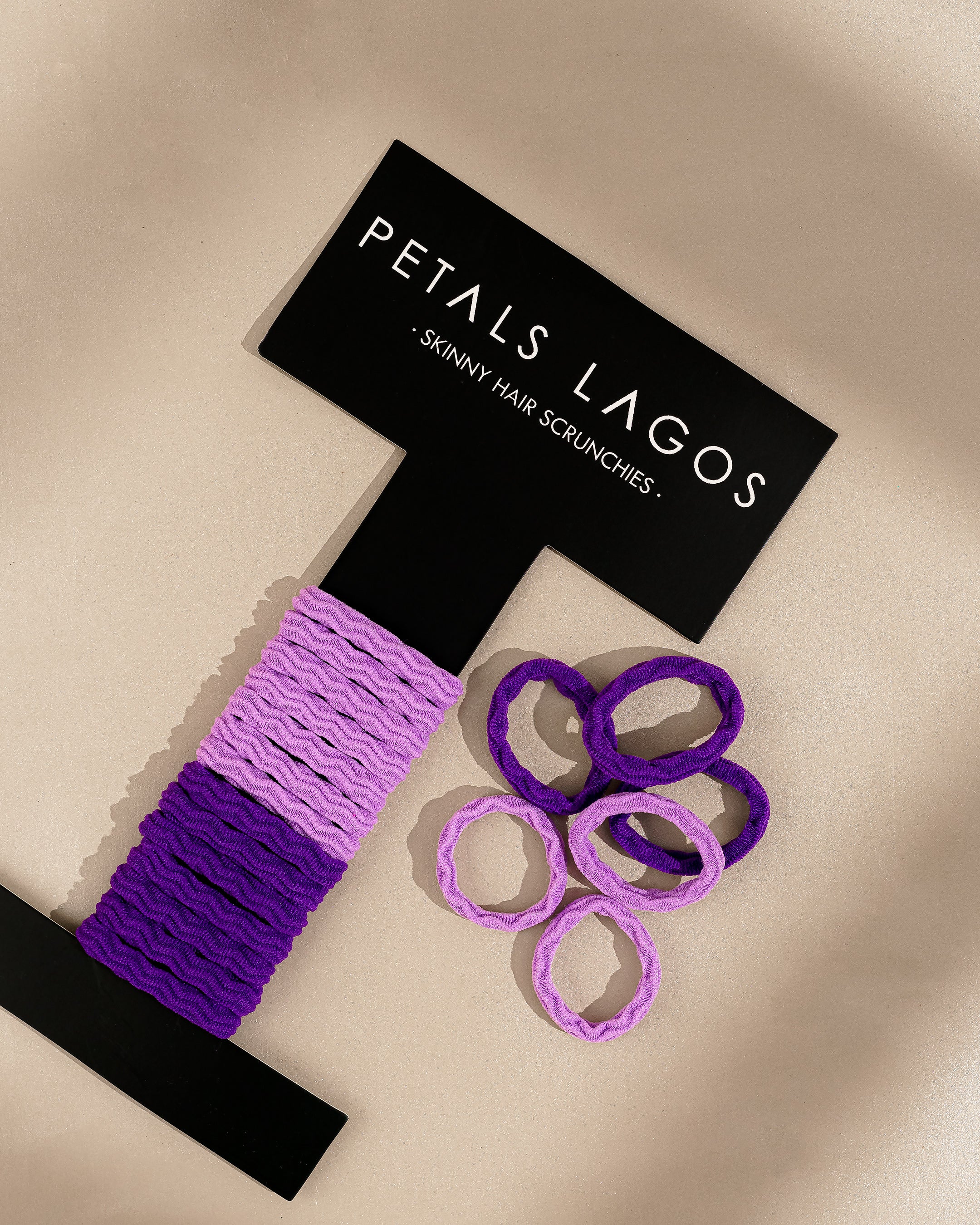 PL Skinny Hair Scrunchies