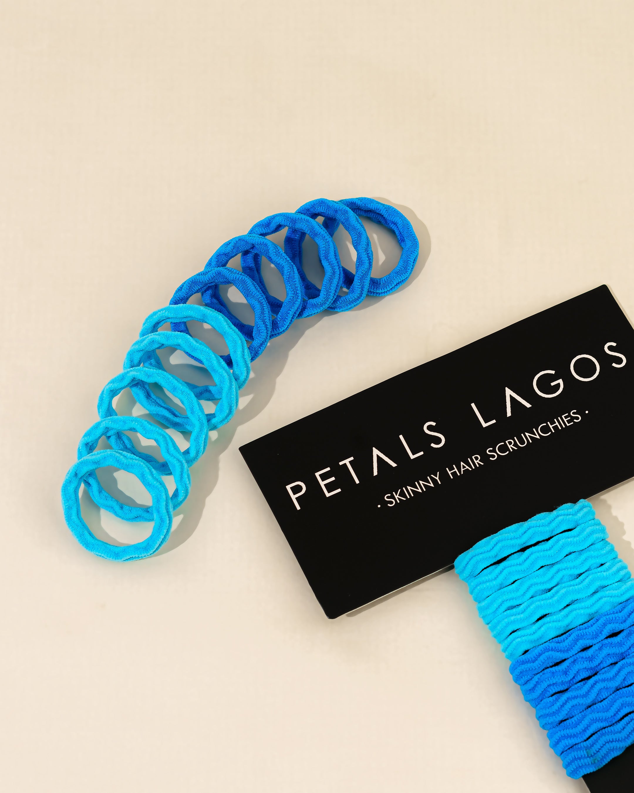 PL Skinny Hair Scrunchies