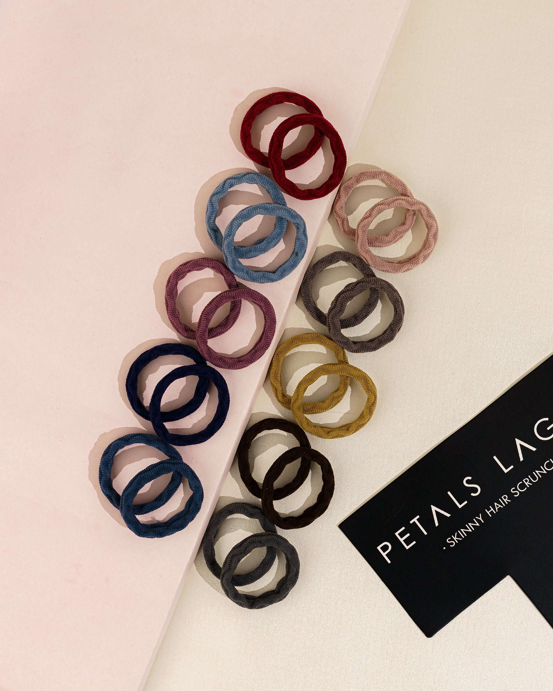 PL Skinny Hair Scrunchies