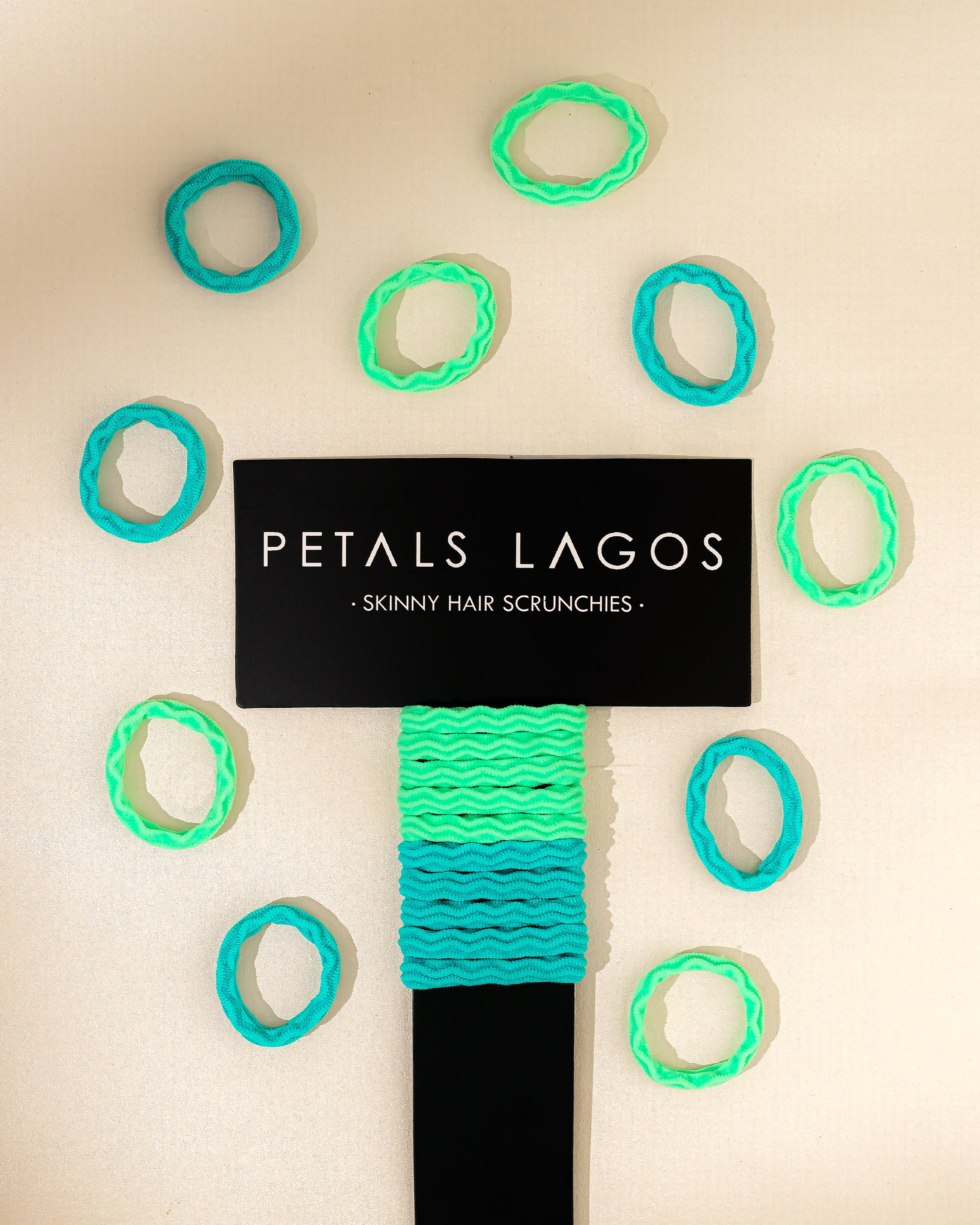 PL Skinny Hair Scrunchies