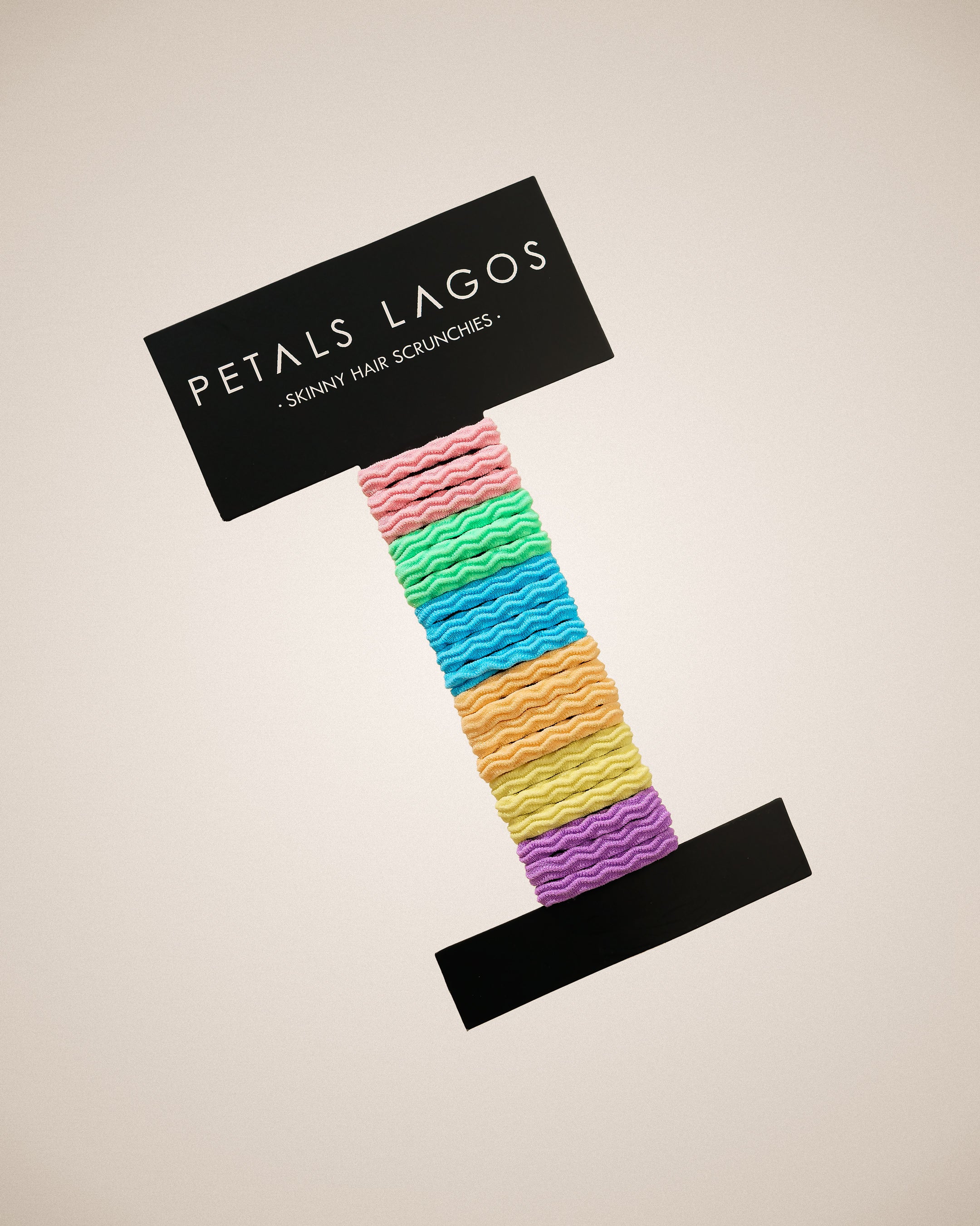 PL Skinny Hair Scrunchies